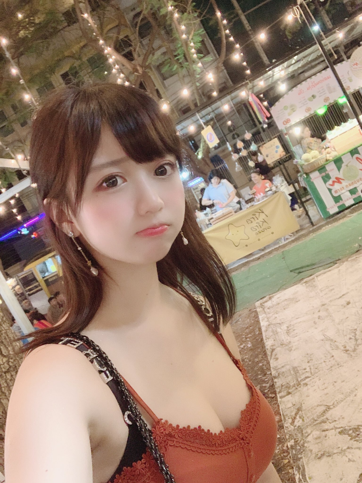 二次元妹子吧，可爱的 realyami-twitter4