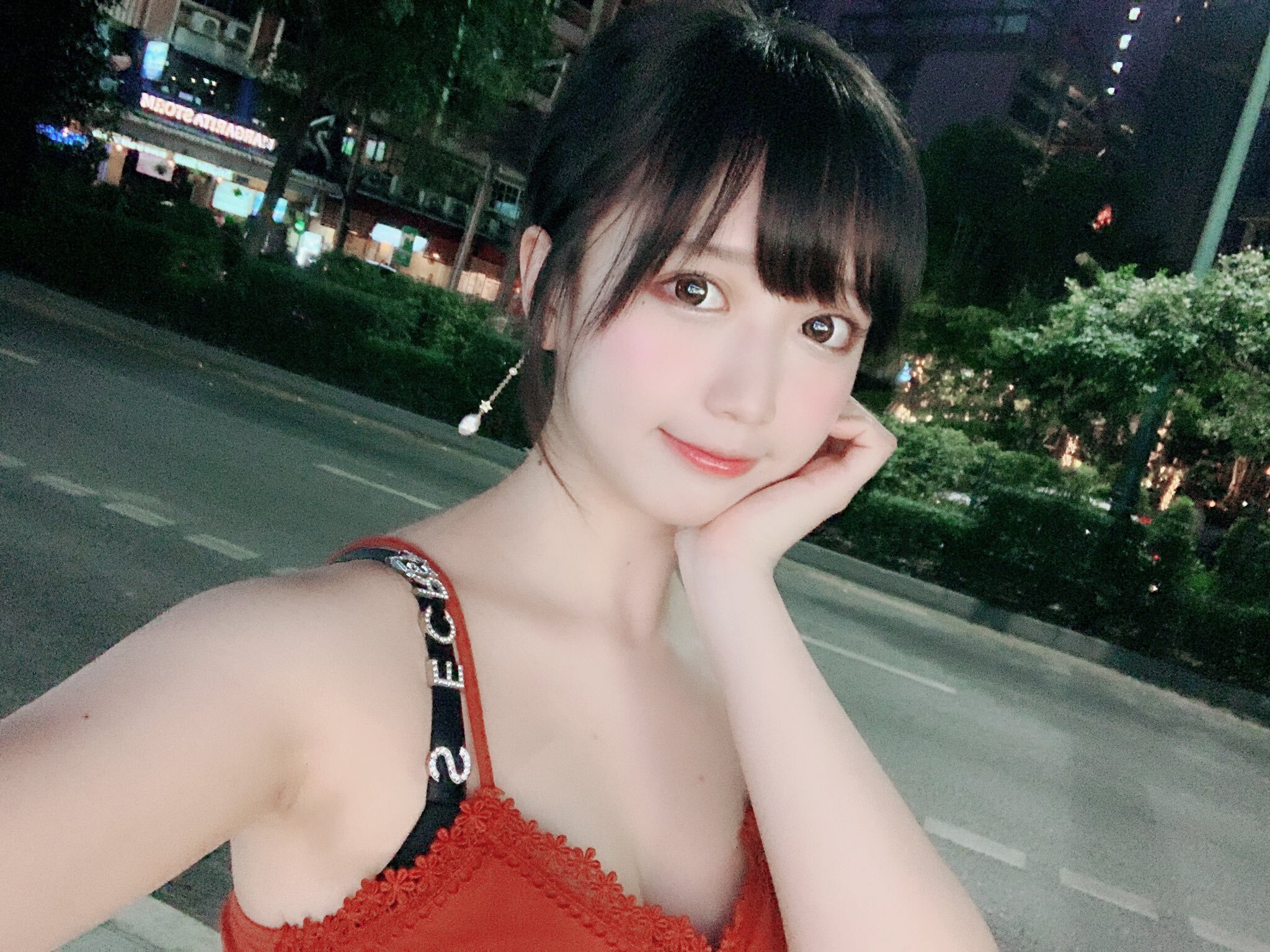 二次元妹子吧，可爱的 realyami-twitter4