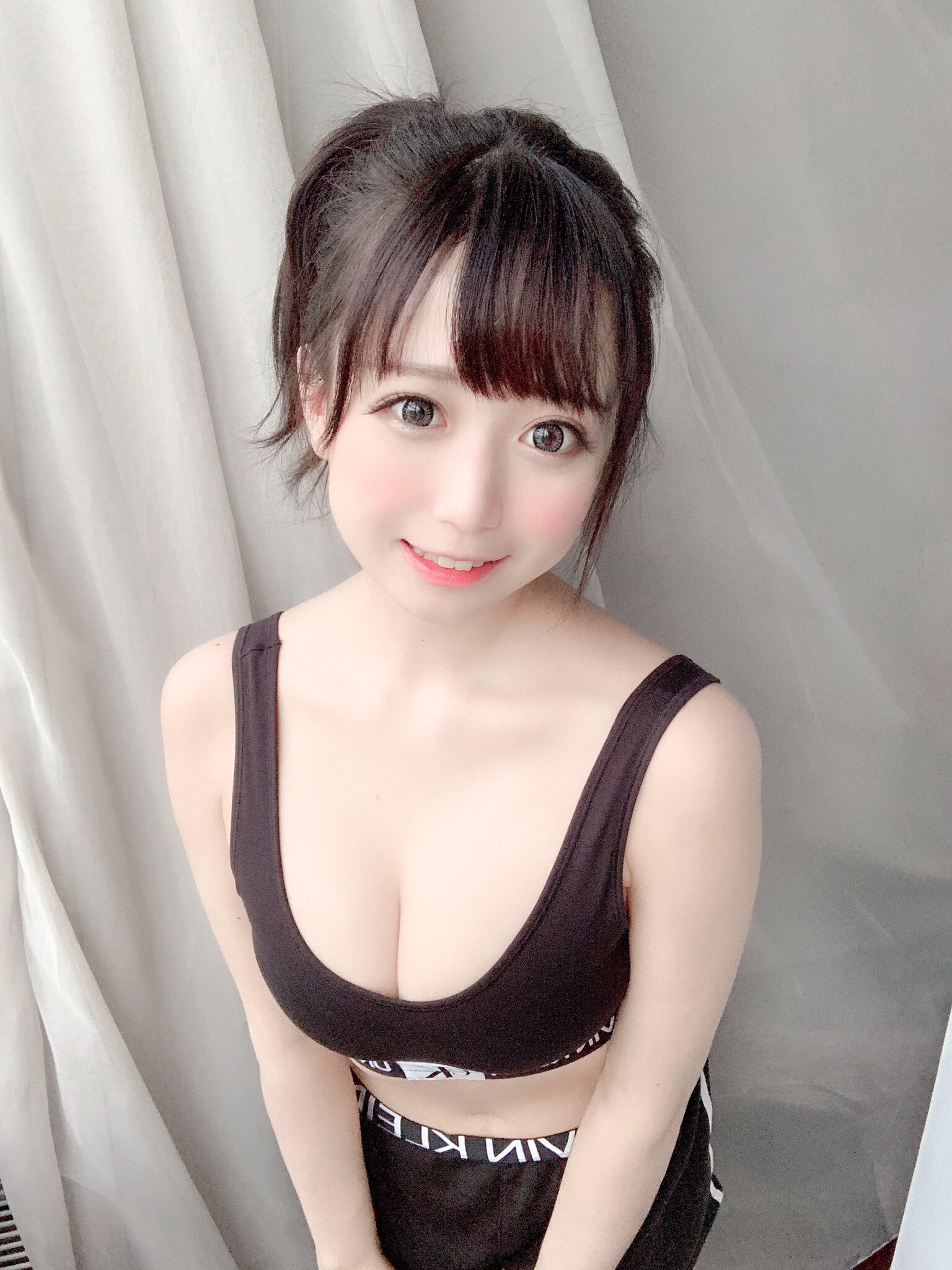 二次元妹子吧，可爱的 realyami-twitter4