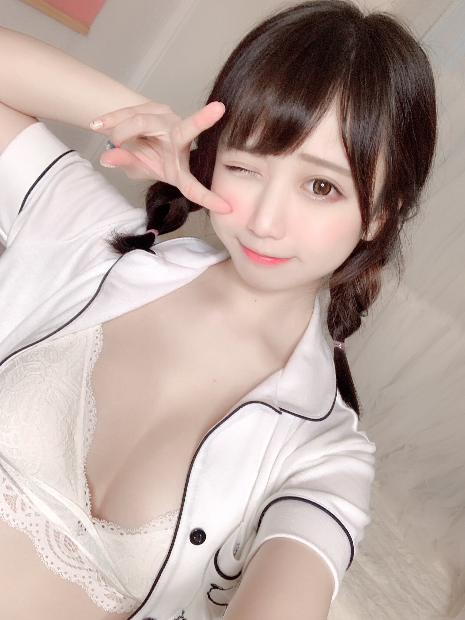 二次元妹子吧，可爱的 realyami-twitter4