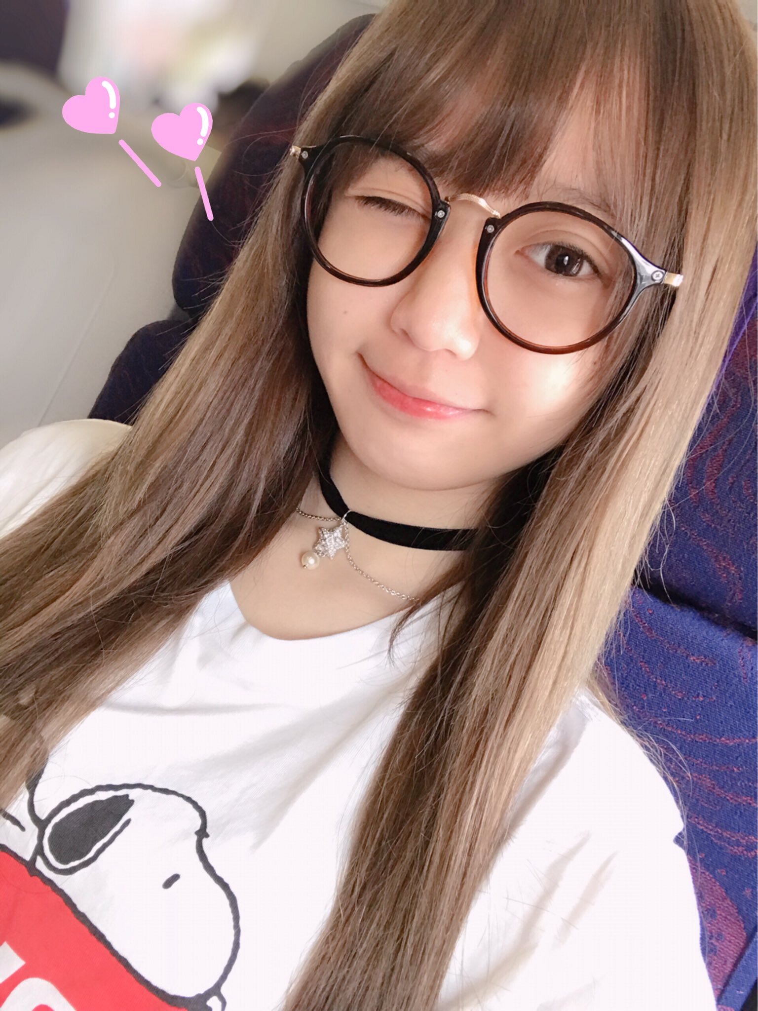 二次元妹子吧，可爱的 realyami-twitter1