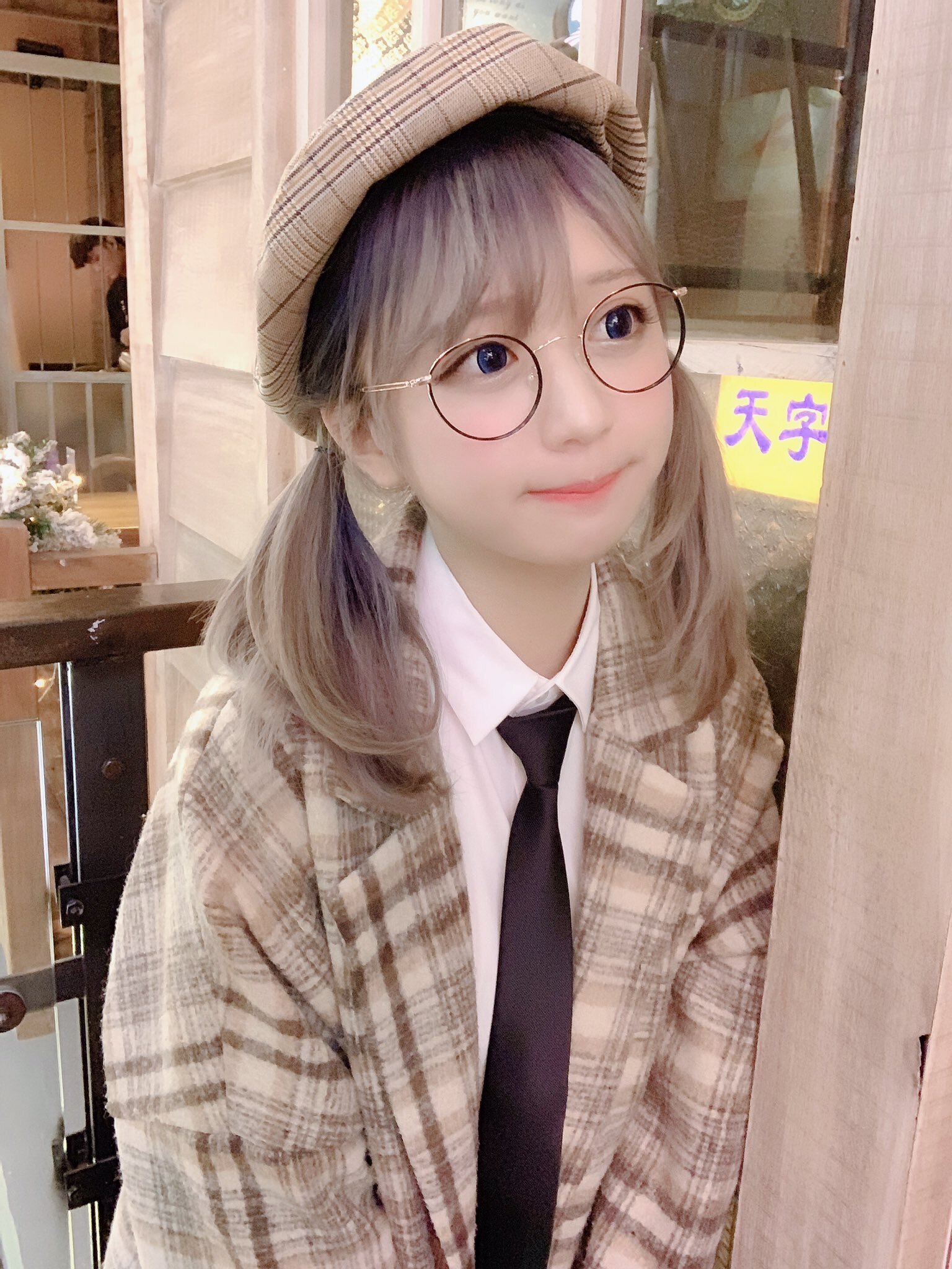 二次元妹子吧，可爱的 realyami-twitter2