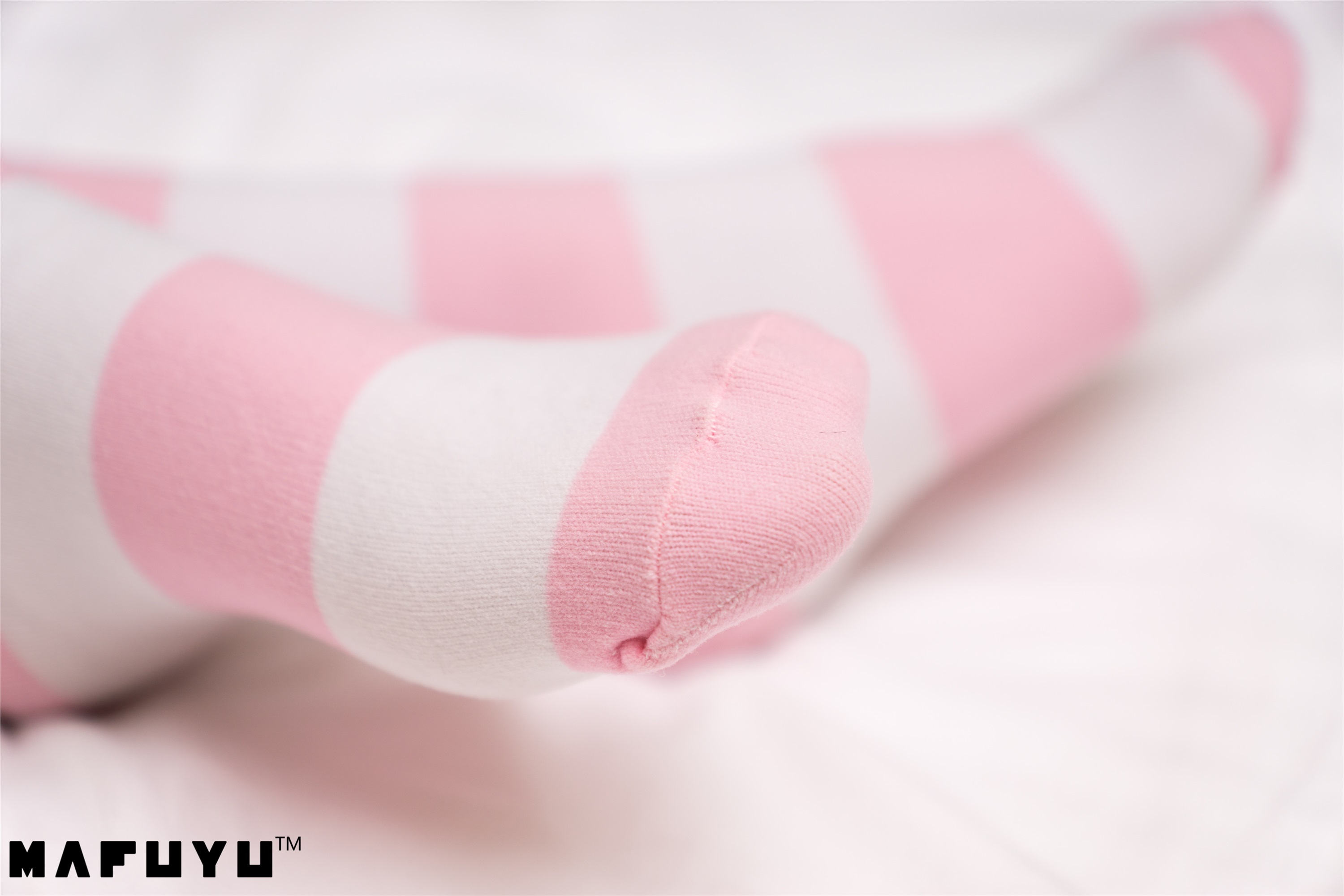 Shenle banzhen winter series - pink and white stripe series
