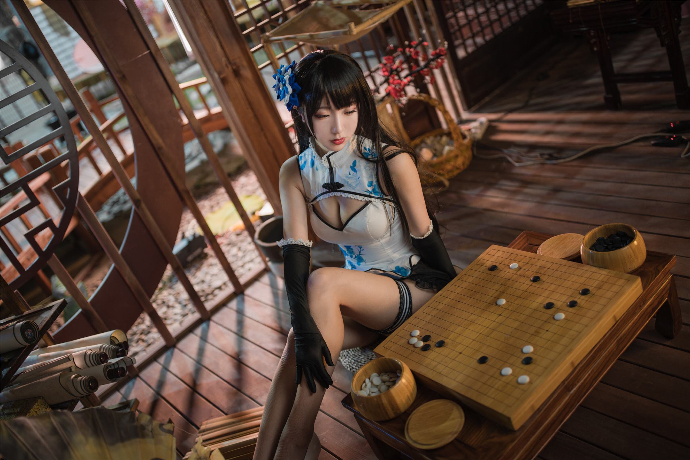 Younger sister of Coser Heichuan