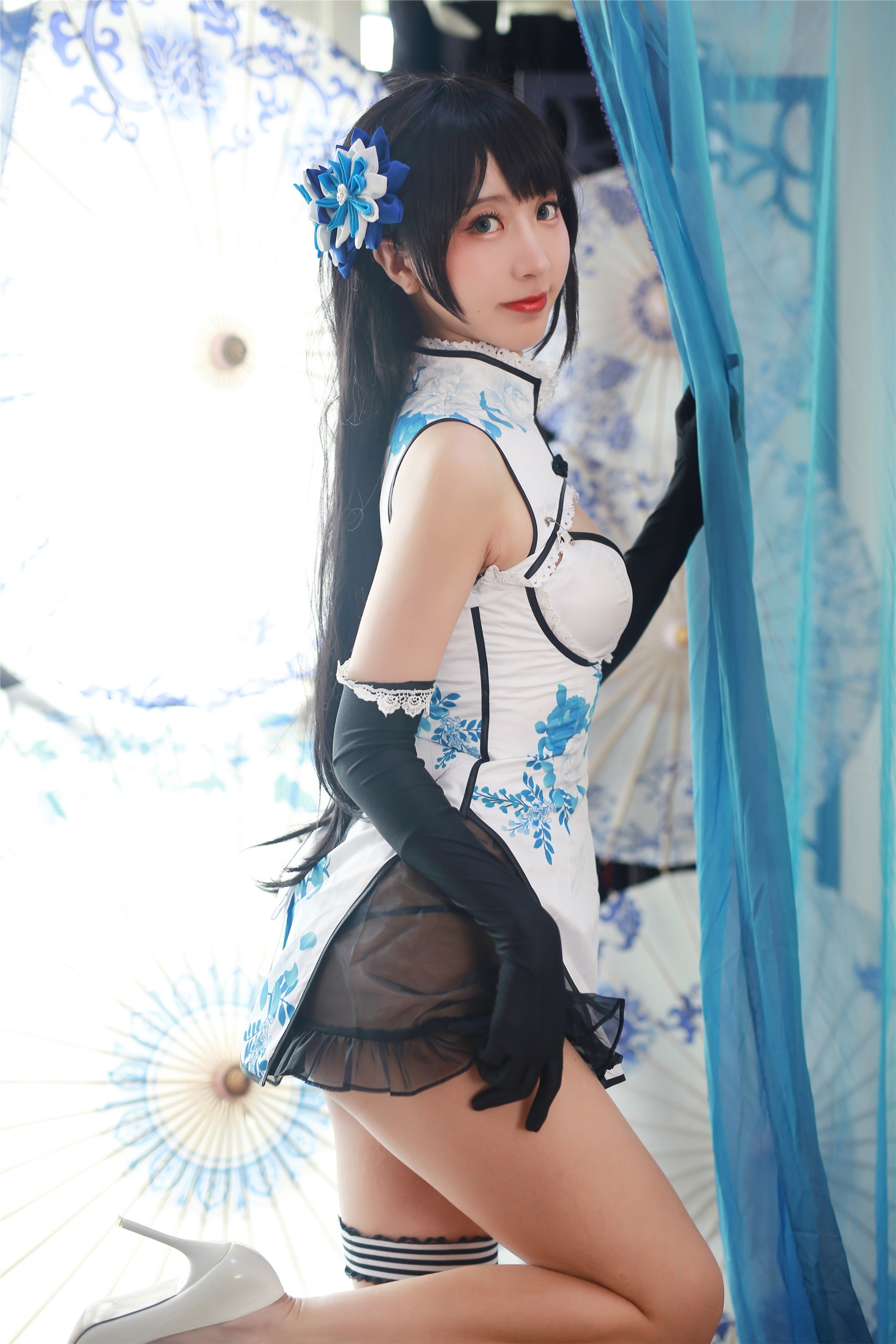 Younger sister of Coser Heichuan