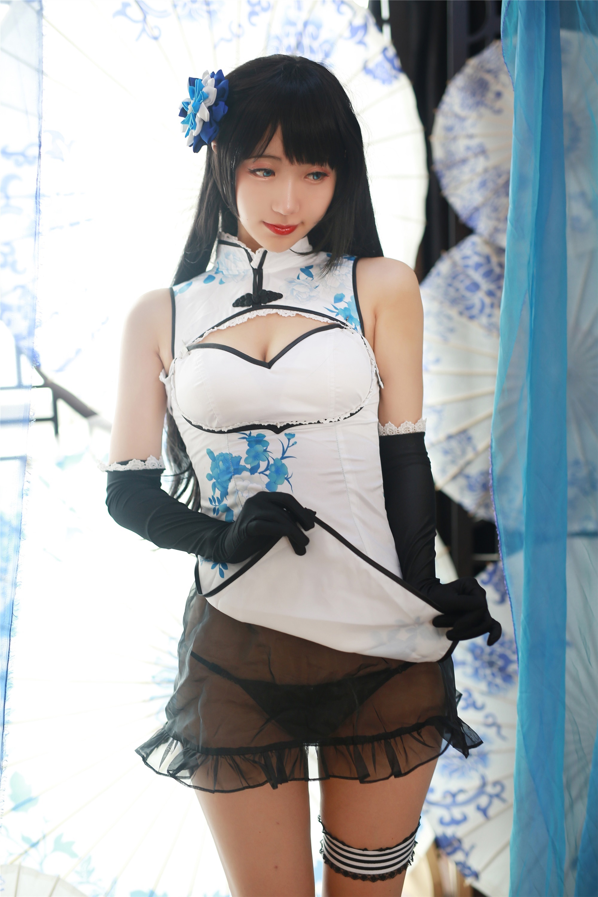 Younger sister of Coser Heichuan