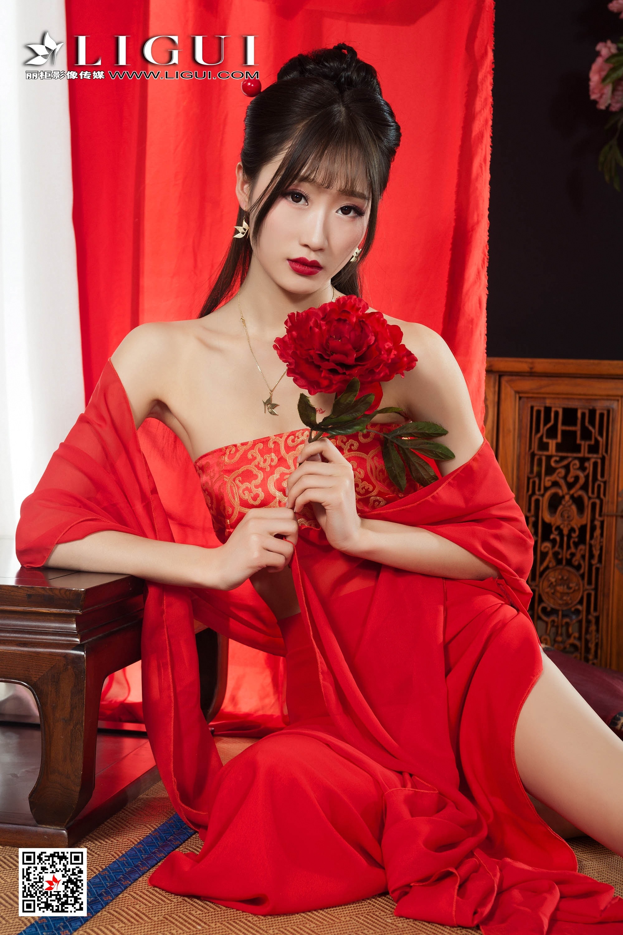 September 11, 2019 online beauty model Wang Wei