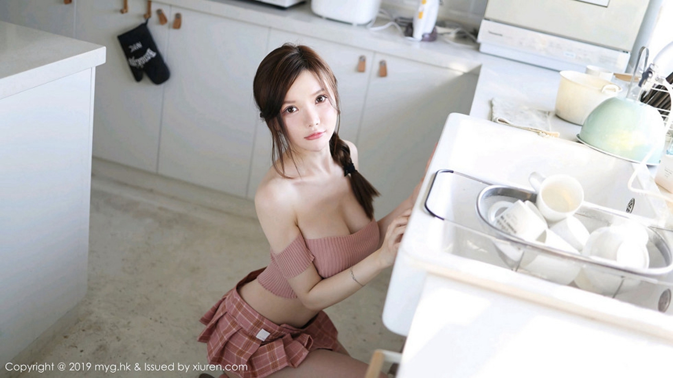 Mygirl Meiyuan Pavilion August 16, 2019 vol.381 nuomiko Mini New