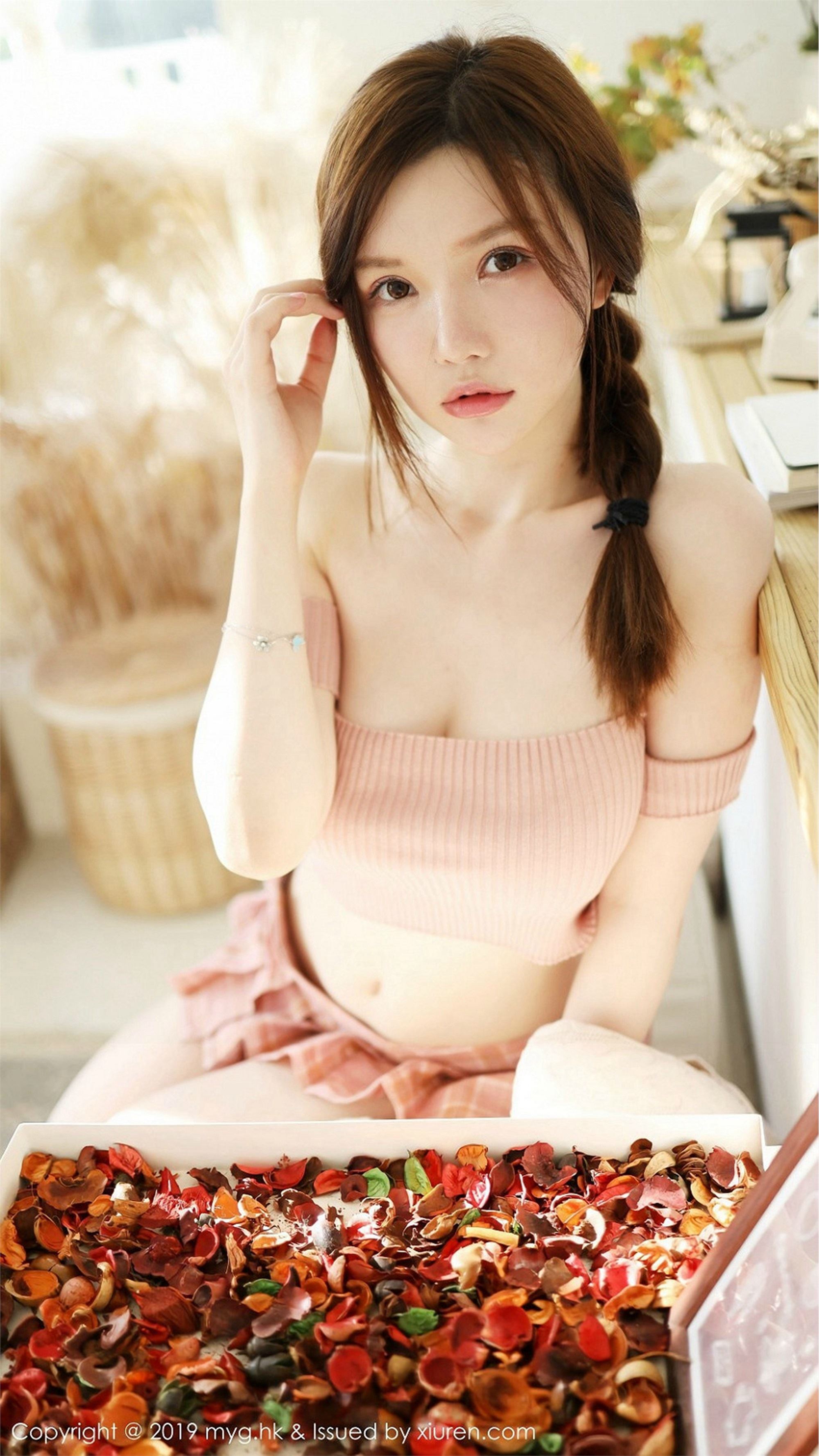 Mygirl Meiyuan Pavilion August 16, 2019 vol.381 nuomiko Mini New