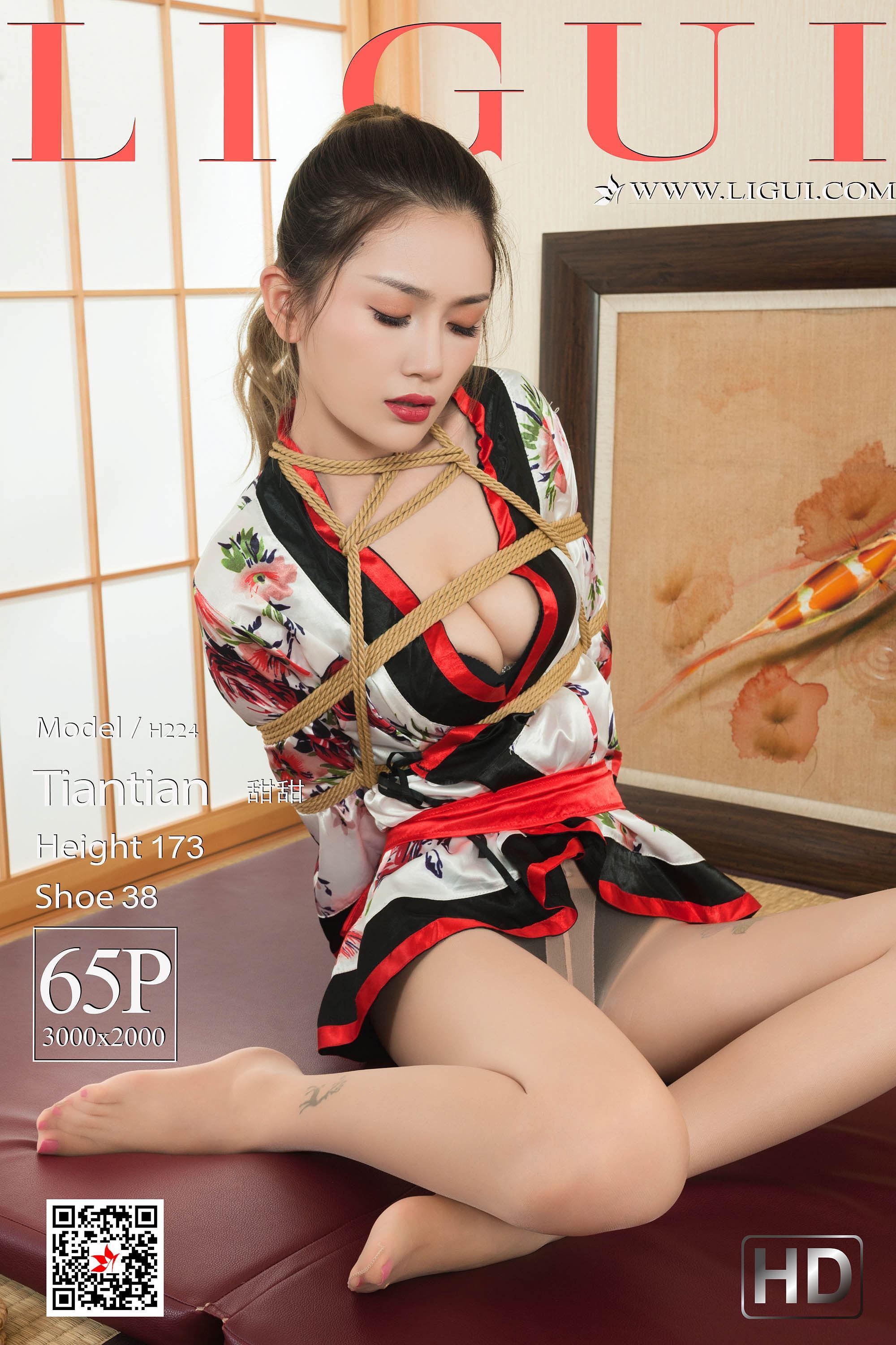 Ligui丽柜 2019.09.21 网络丽人 Model 甜甜