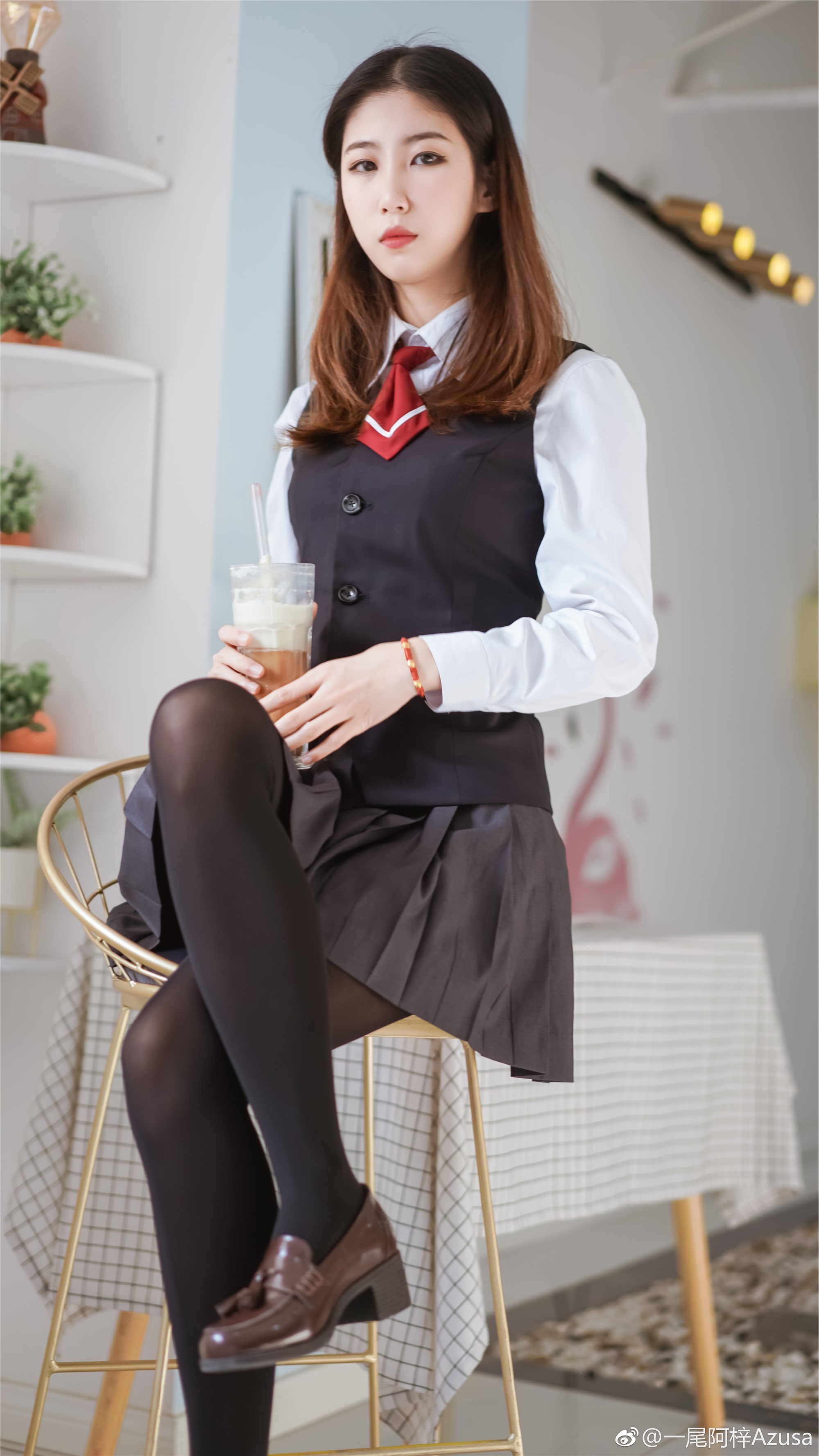 A miscellaneous picture of Azusa Weibo 4