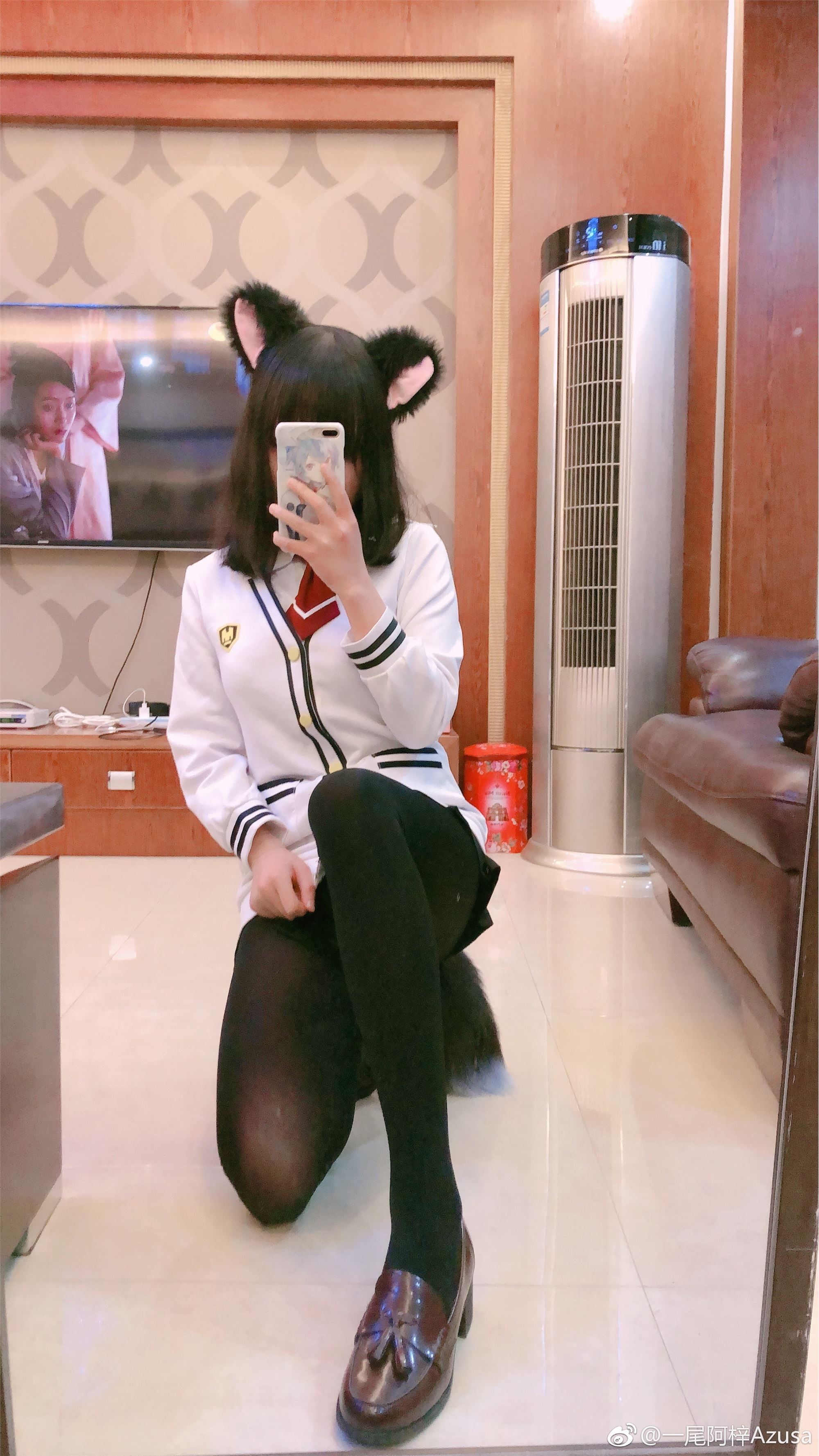 A miscellaneous picture of Azusa Weibo 4