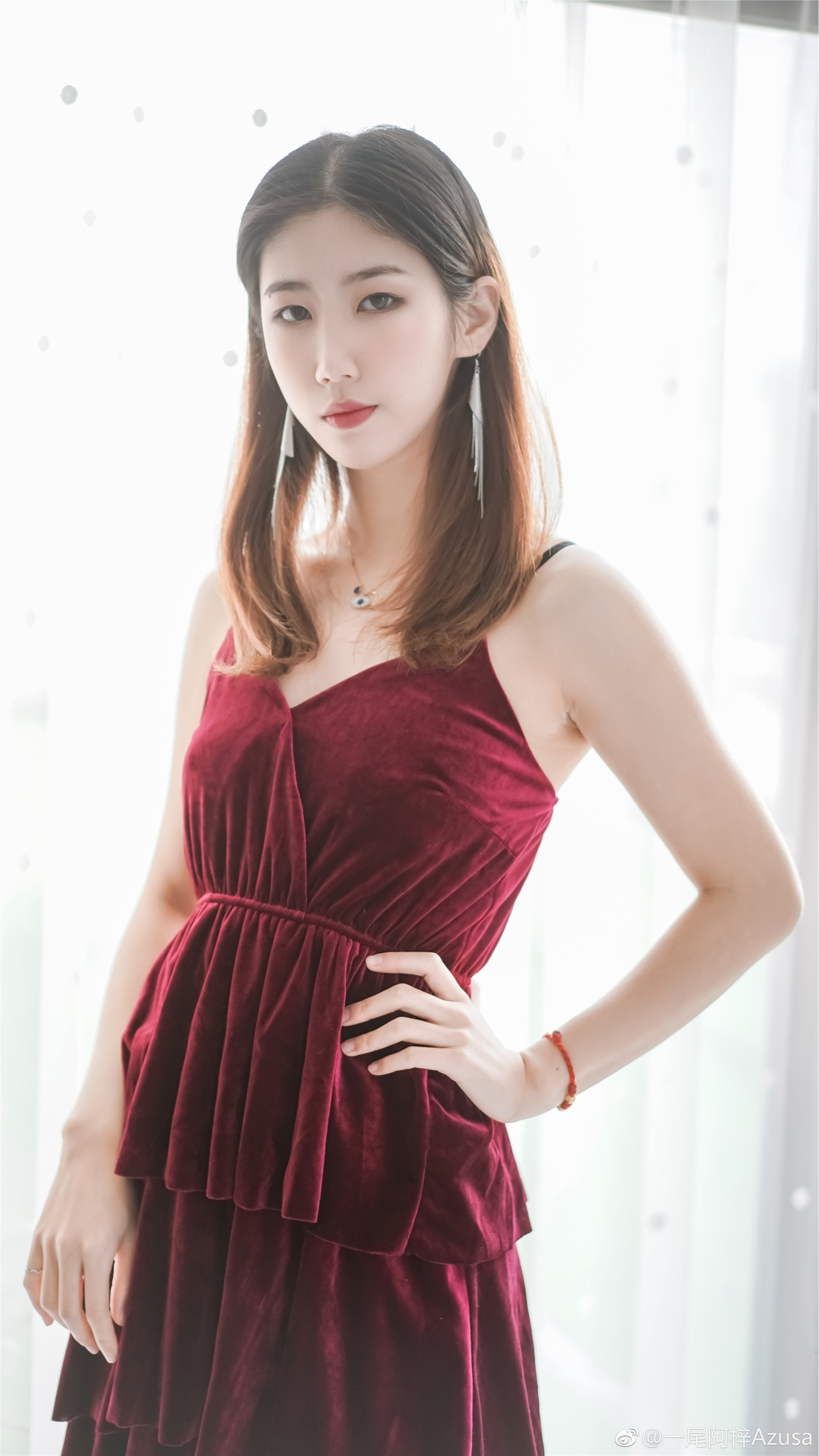 A miscellaneous picture of Azusa Weibo 4