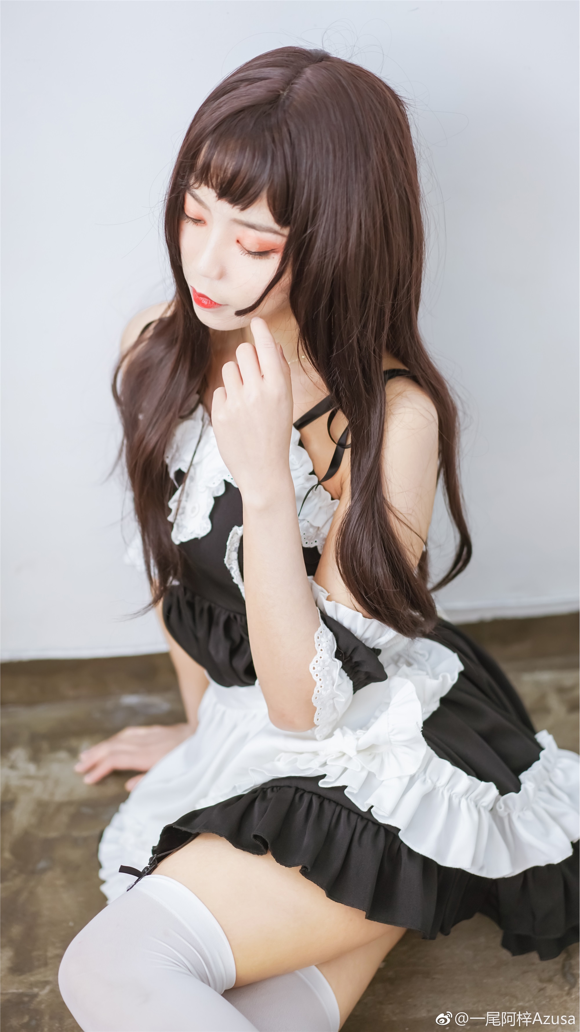 A miscellaneous picture of Azusa Weibo 4