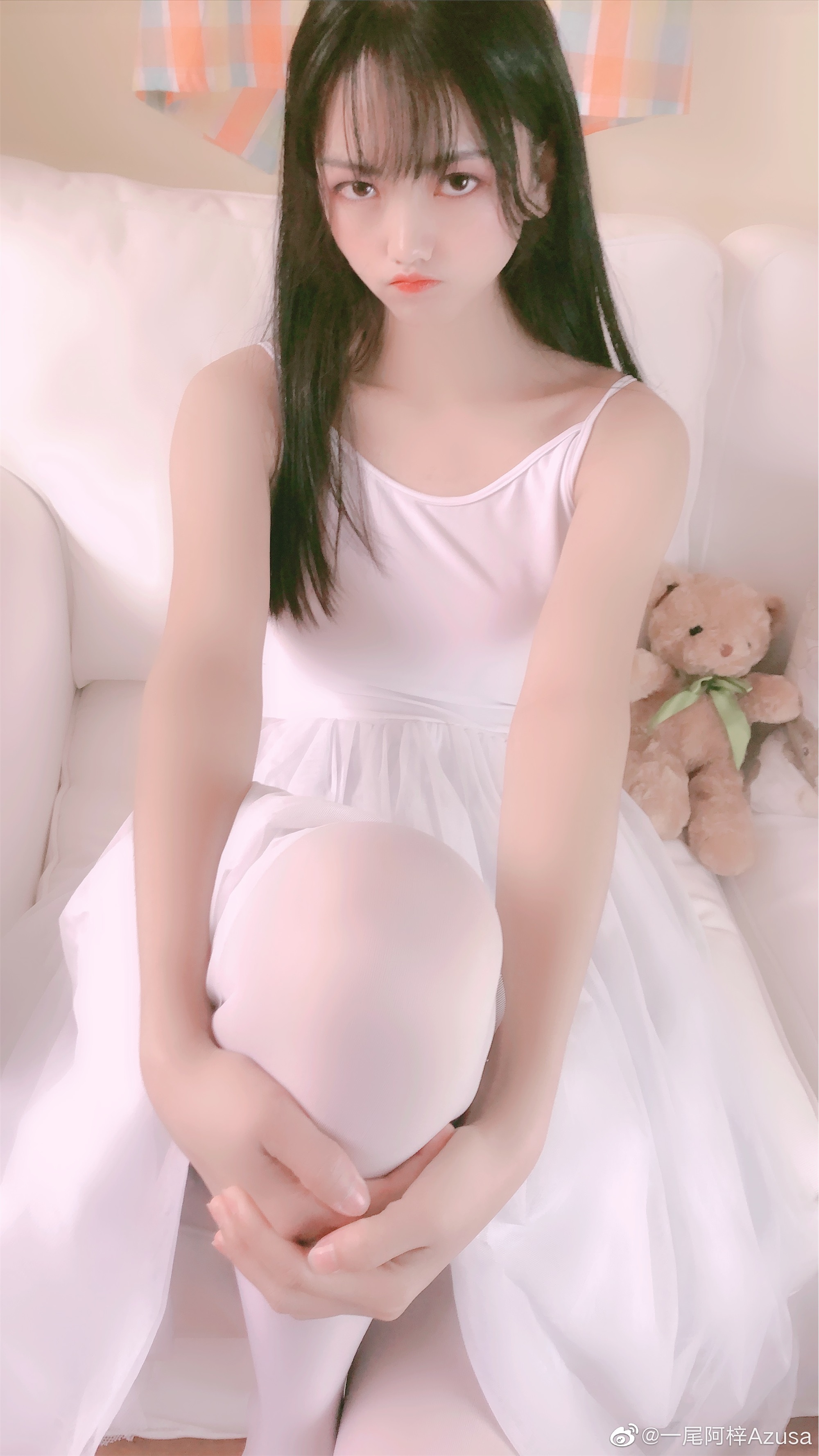 A miscellaneous picture of Azusa Weibo 4