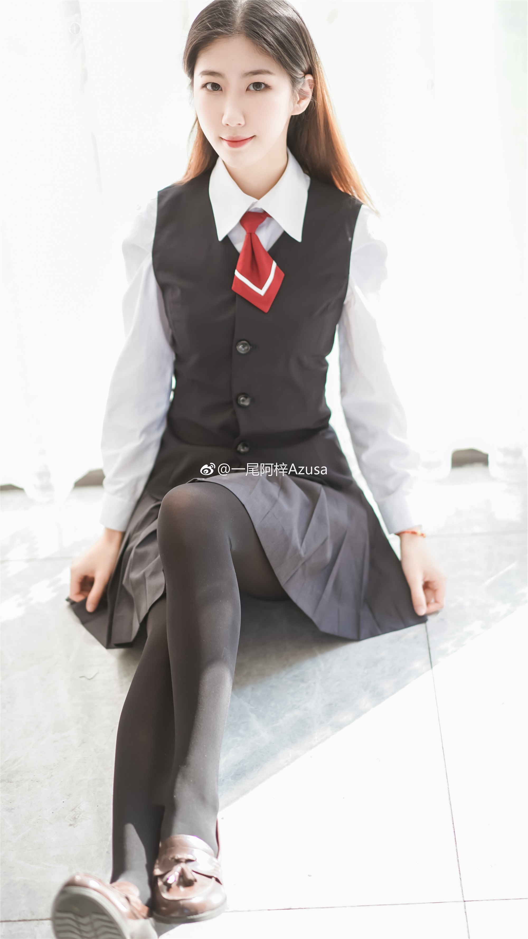 A miscellaneous picture of Azusa Weibo 4