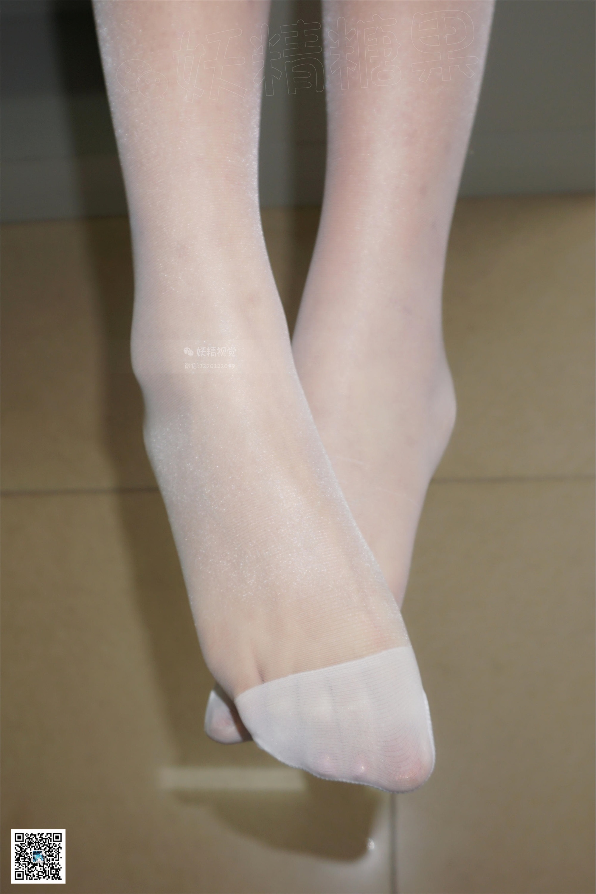 Goblin vision Su Su Xuemei dress, white silk stockings (Part 2)