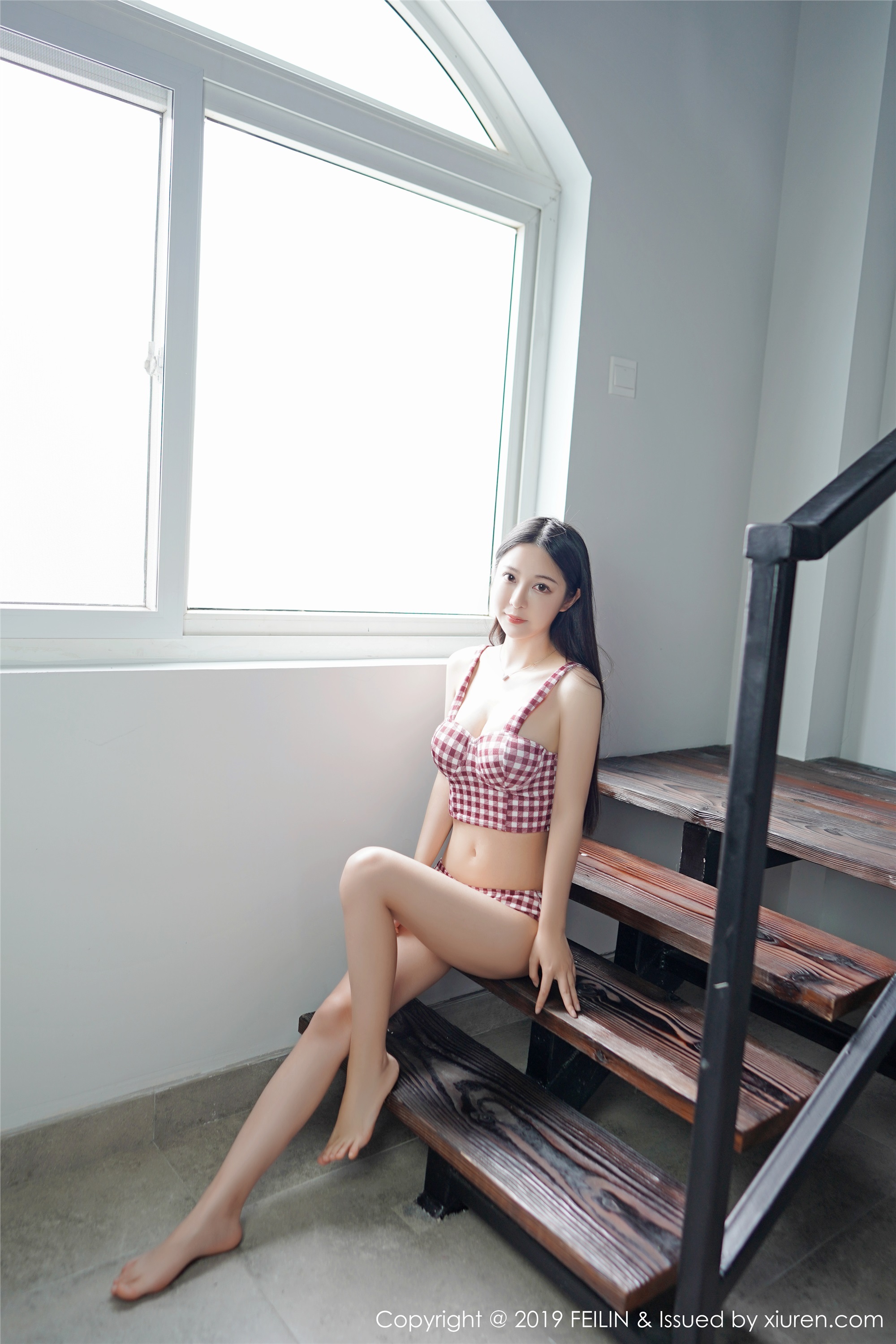 Feilin baby on August 20, 2019 Vol.201 Luna Zhang Jingyan