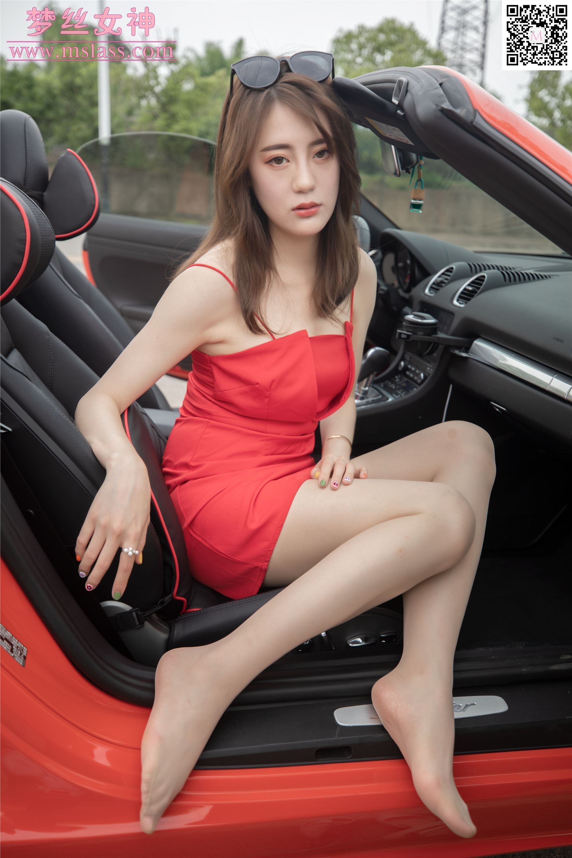 Mslass dream goddess October 21, 2019 Chen Yinger model goddess
