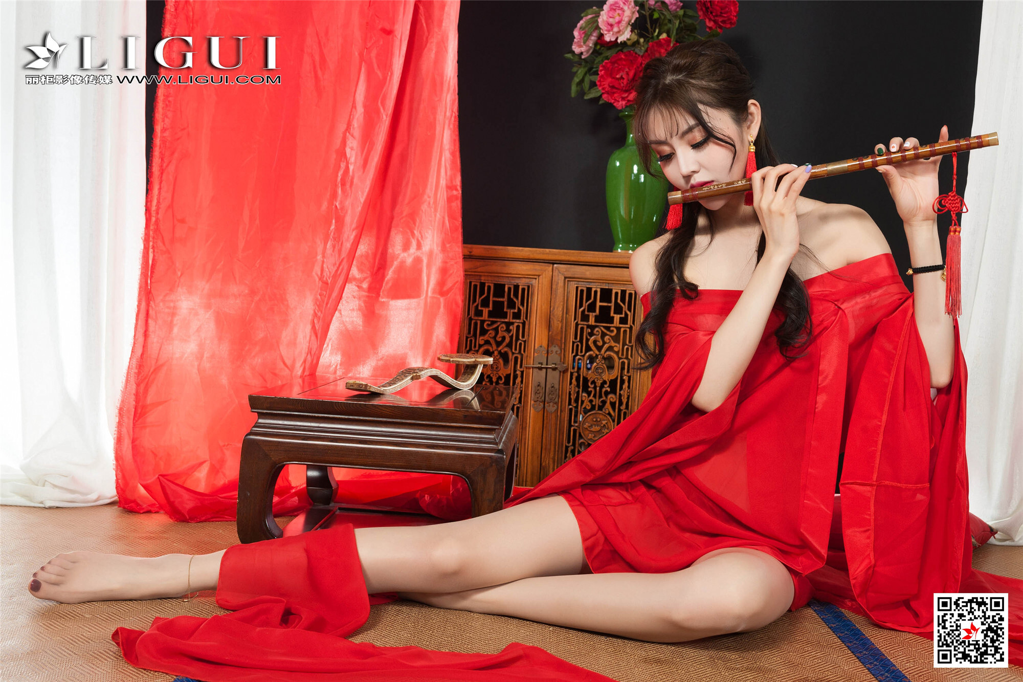 Li Gui Li cabinet 2020.01.31 network beauty model Liang er