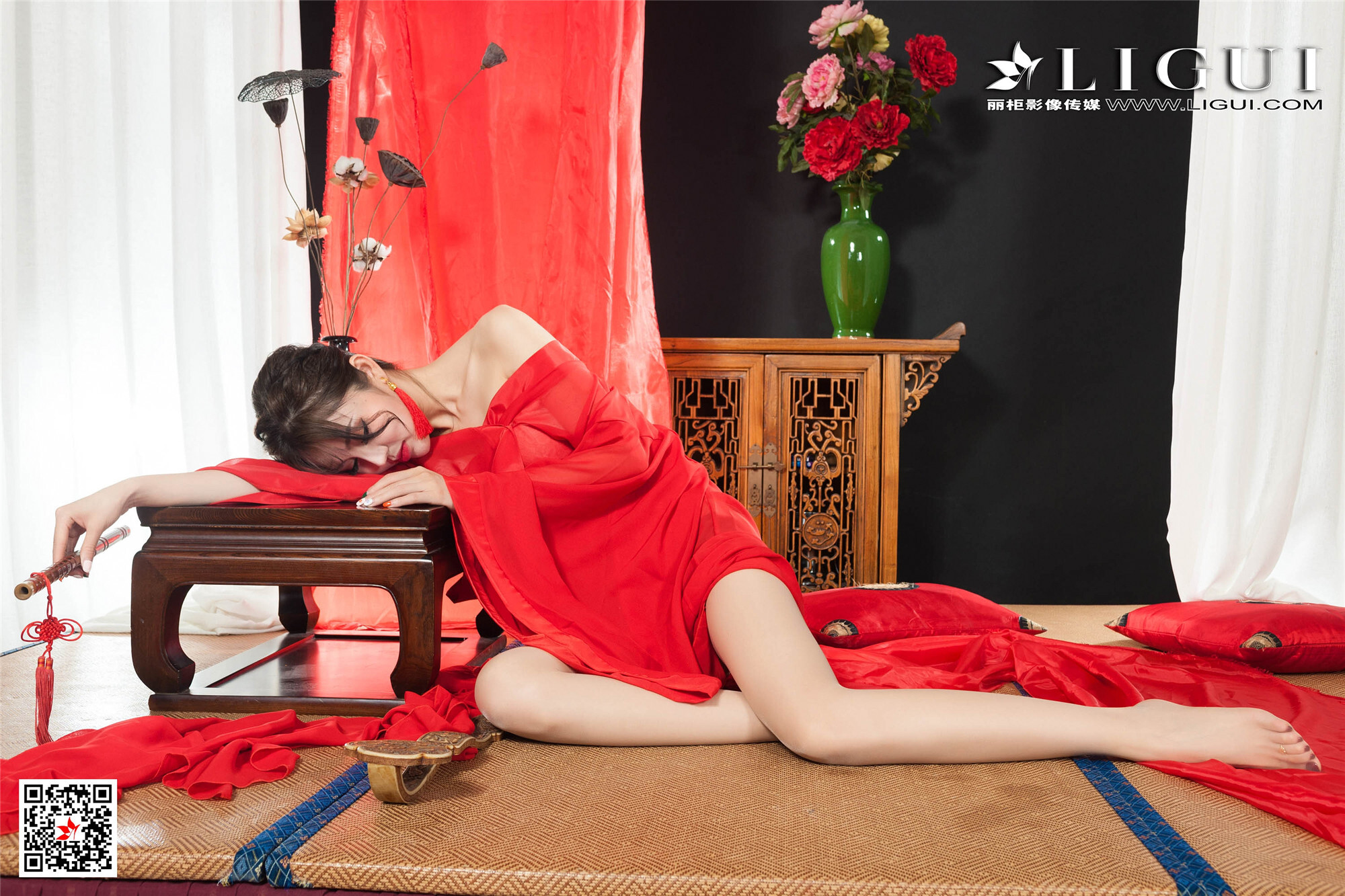 Li Gui Li cabinet 2020.01.31 network beauty model Liang er