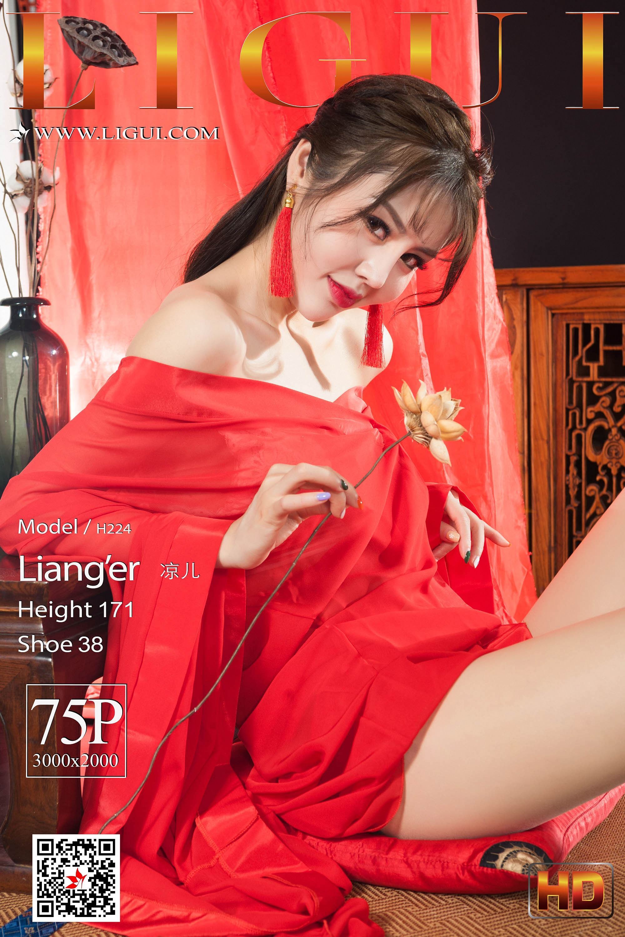 Li Gui Li cabinet 2020.01.31 network beauty model Liang er