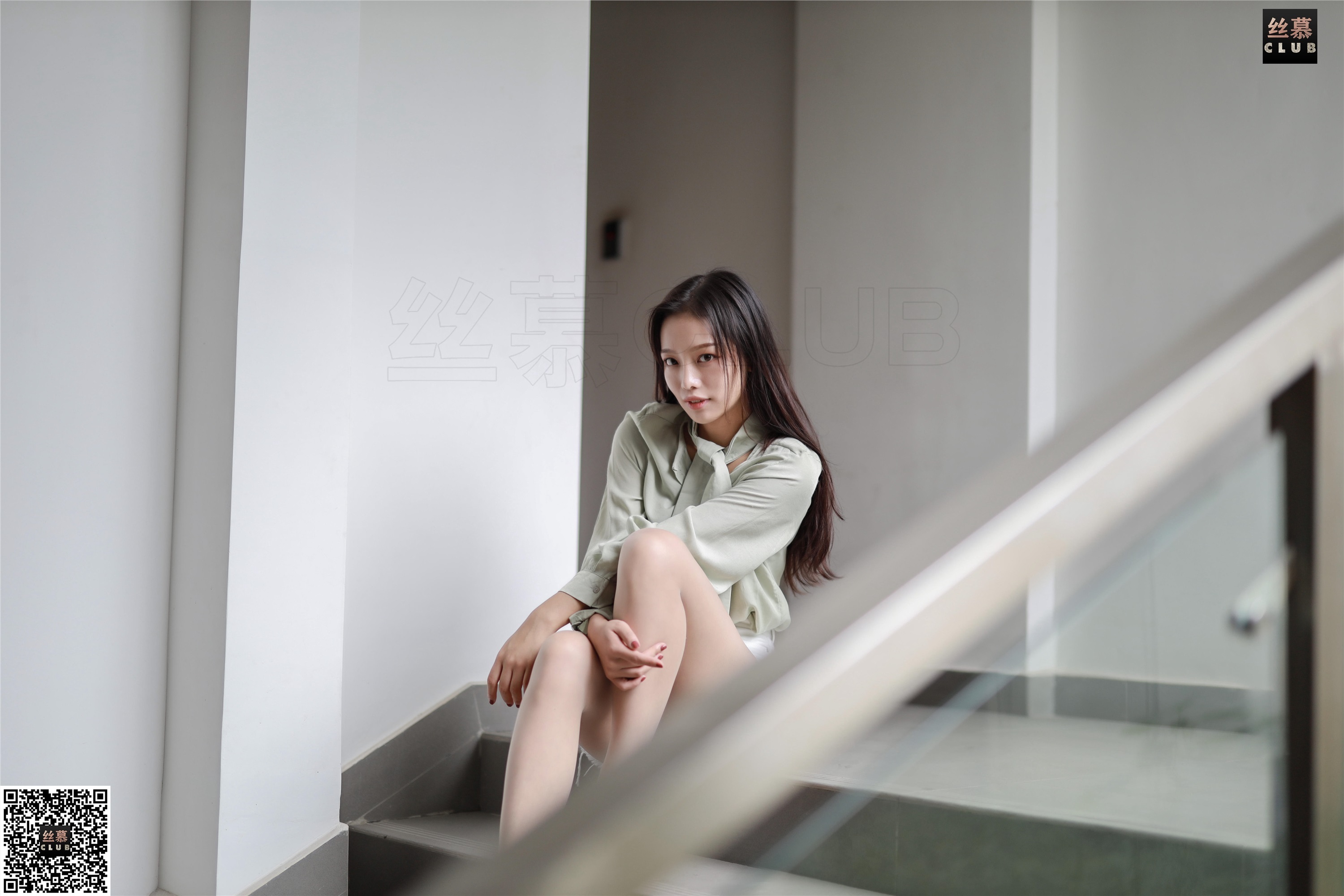 丝慕GIRL SM095 模特：小舒淇《肉丝女骑手》