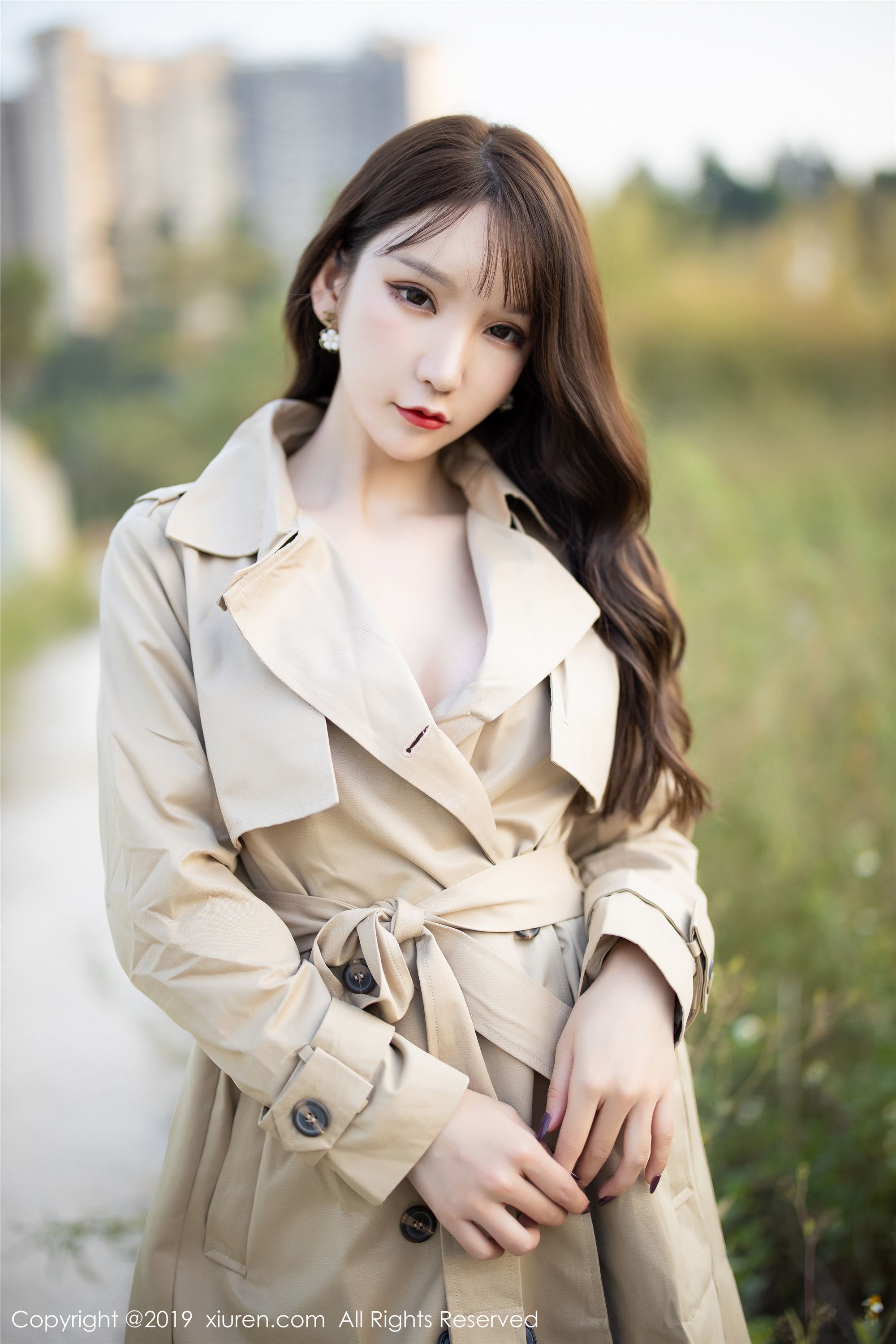 Xiuren.com December 24, 2019 no.1876 Zhou Yuxi Sandy