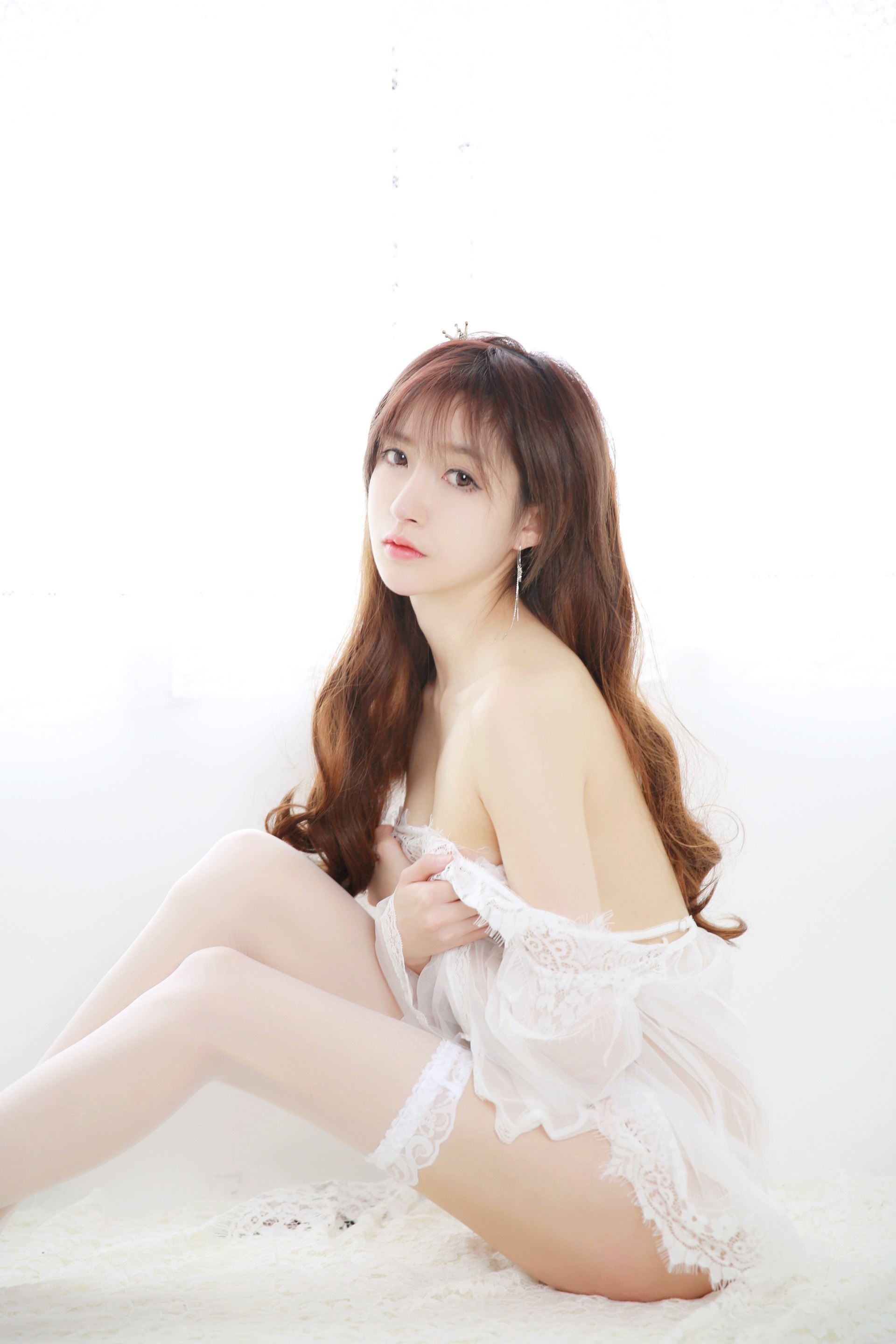 Wang Yushan barbieshy - new photo film