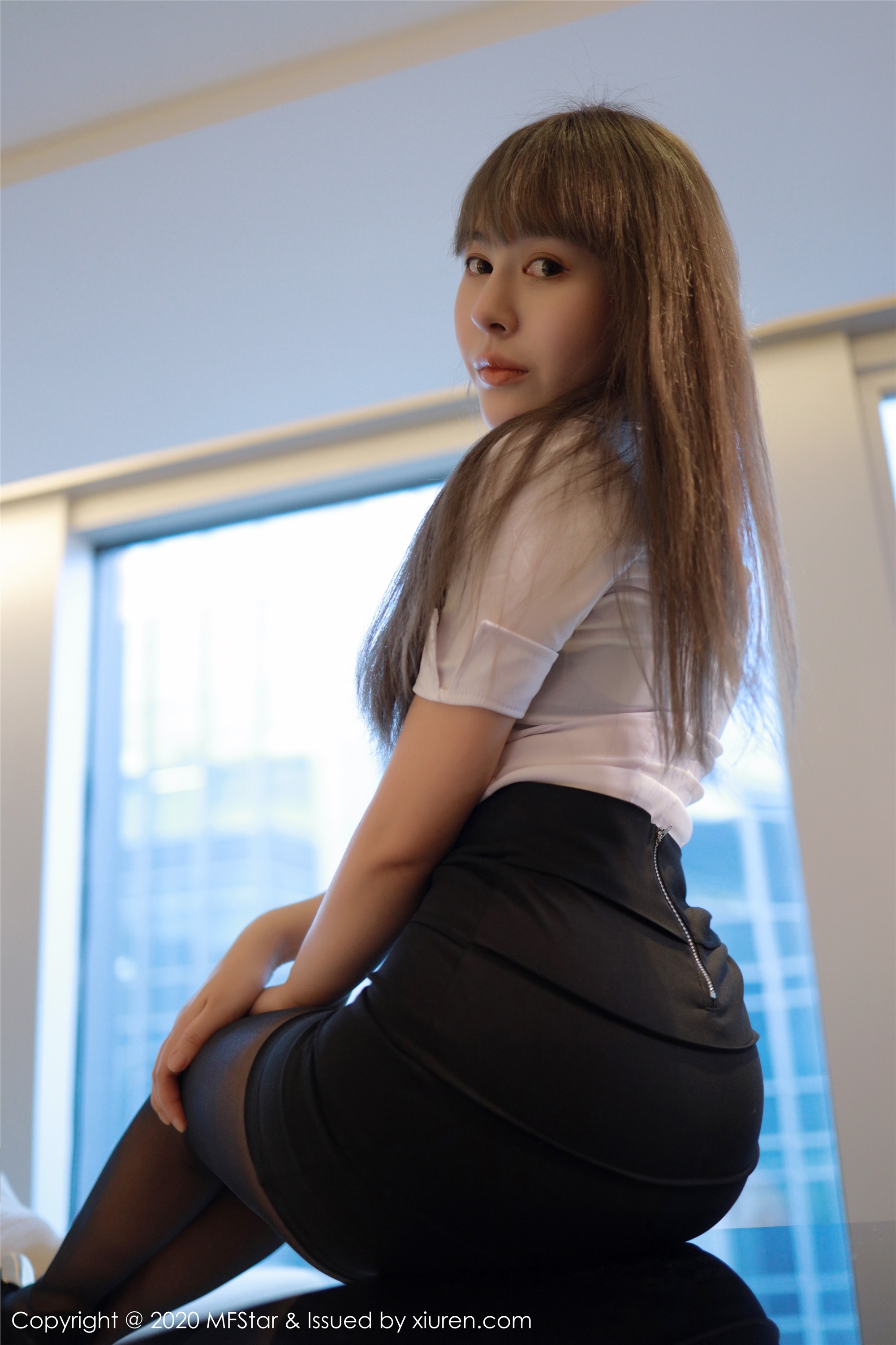 MFStar模范学院 2020.01.15 Vol257 艾莉Evelyn