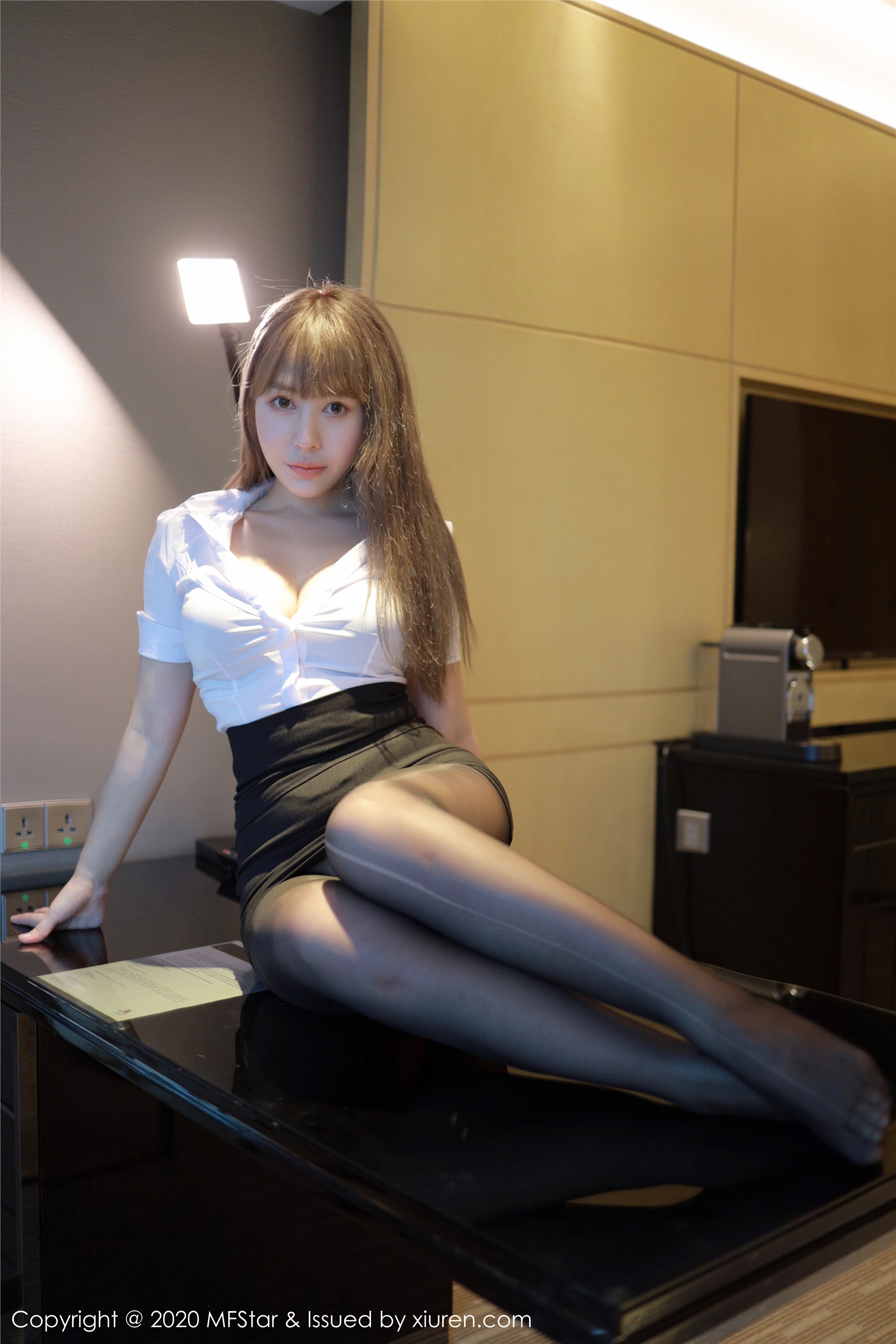 MFStar模范学院 2020.01.15 Vol257 艾莉Evelyn