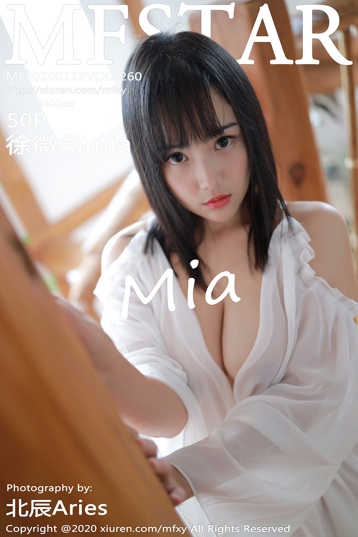 MFStar模范学院 2020.01.19 Vol.260 徐微微mia