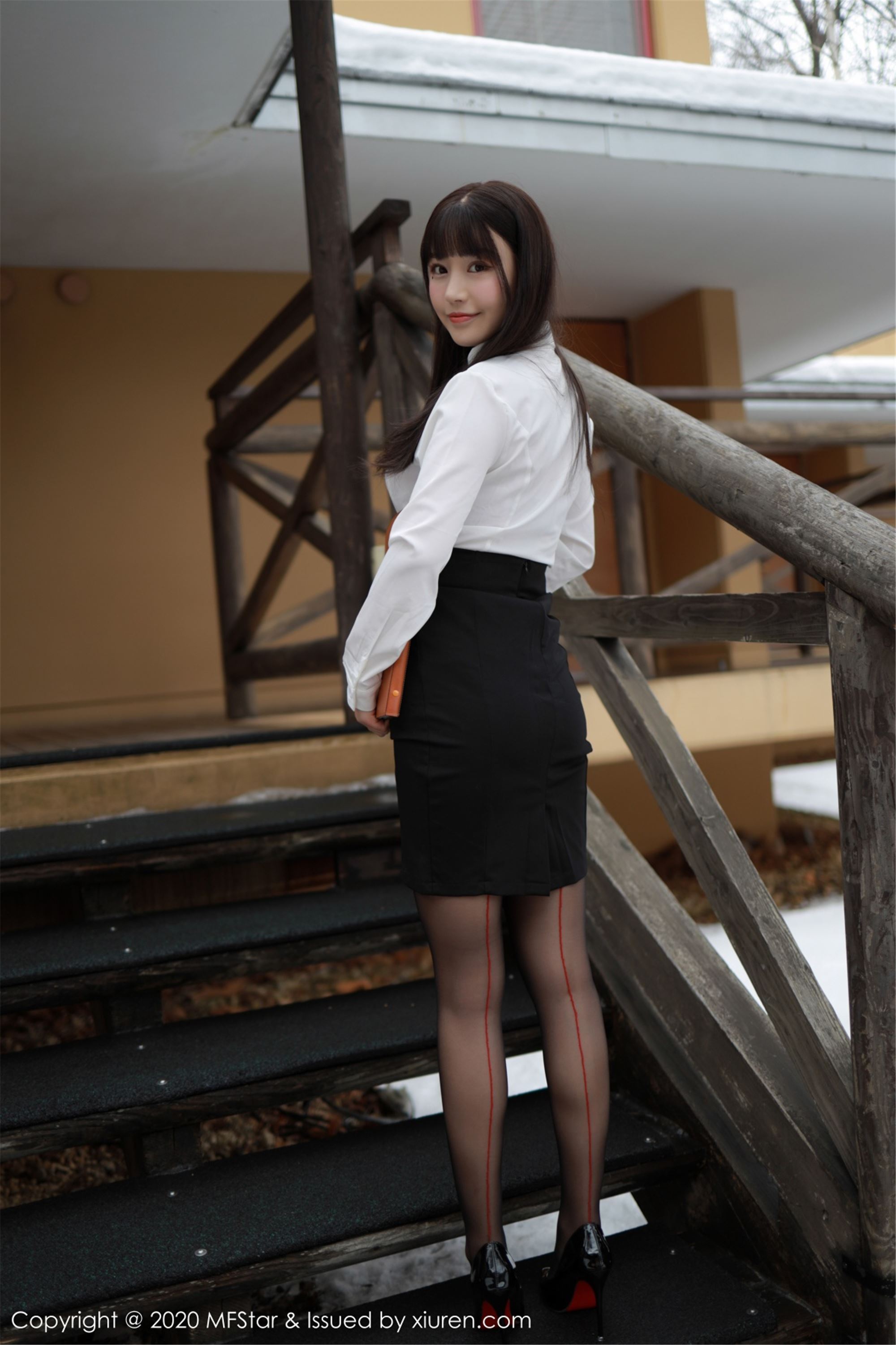 Mfstar model college 2020.02.15 vol.267 zhuke'er flower