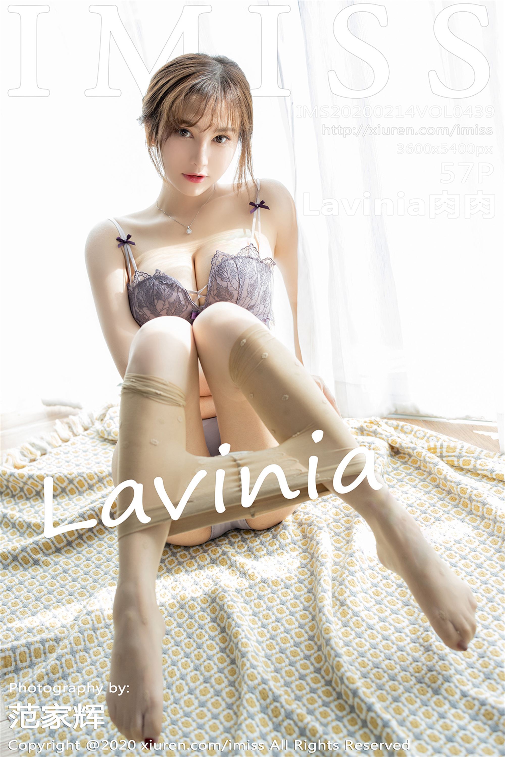 IMISS爱蜜社2020.02.14 VOL.439 Lavinia肉肉