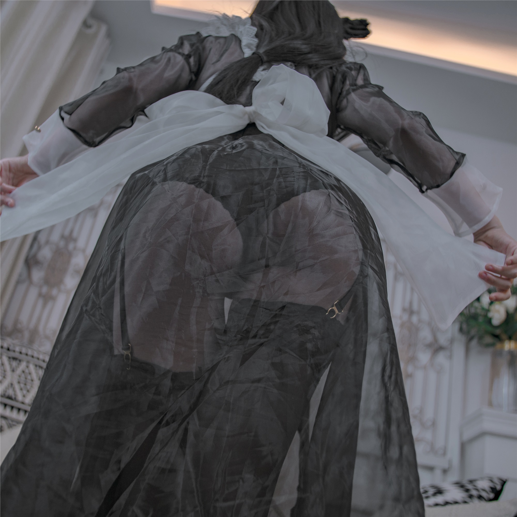 Cheese Wii black transparent maid