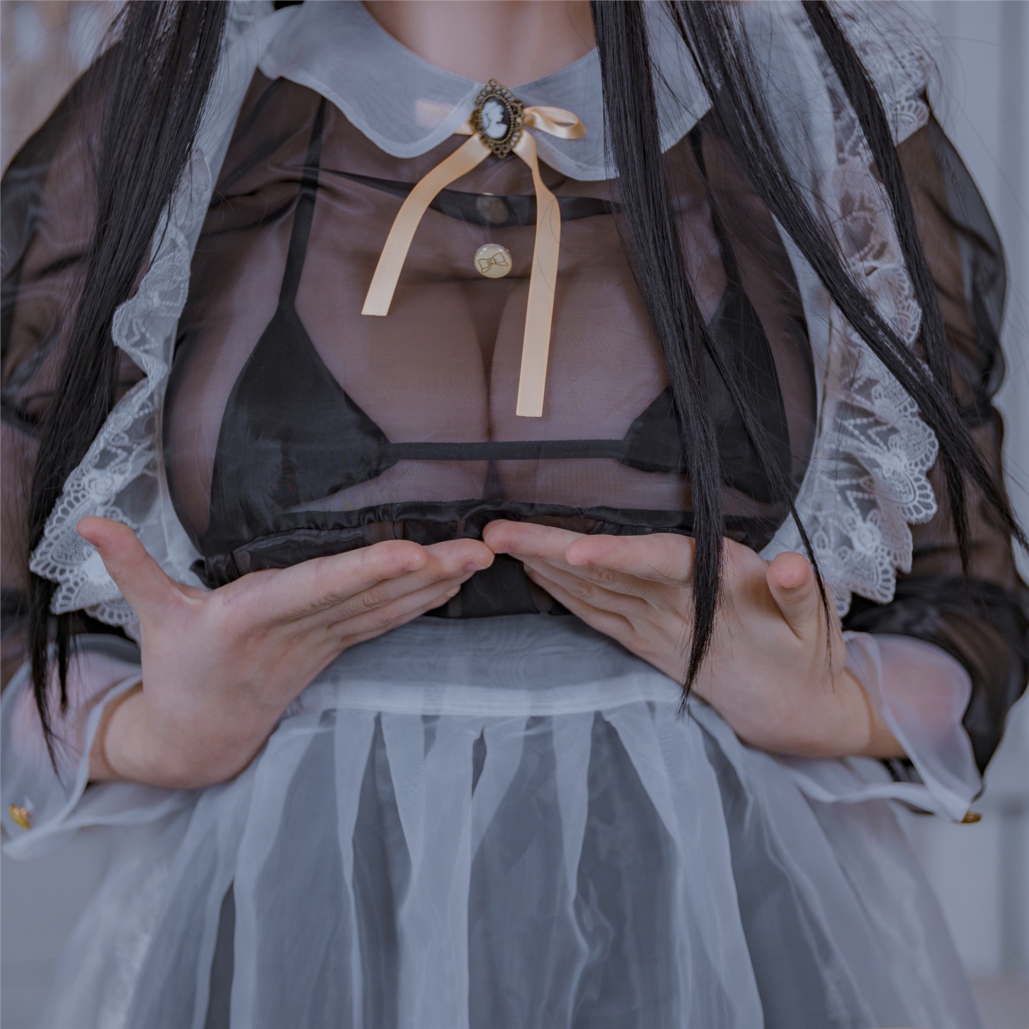 Cheese Wii black transparent maid