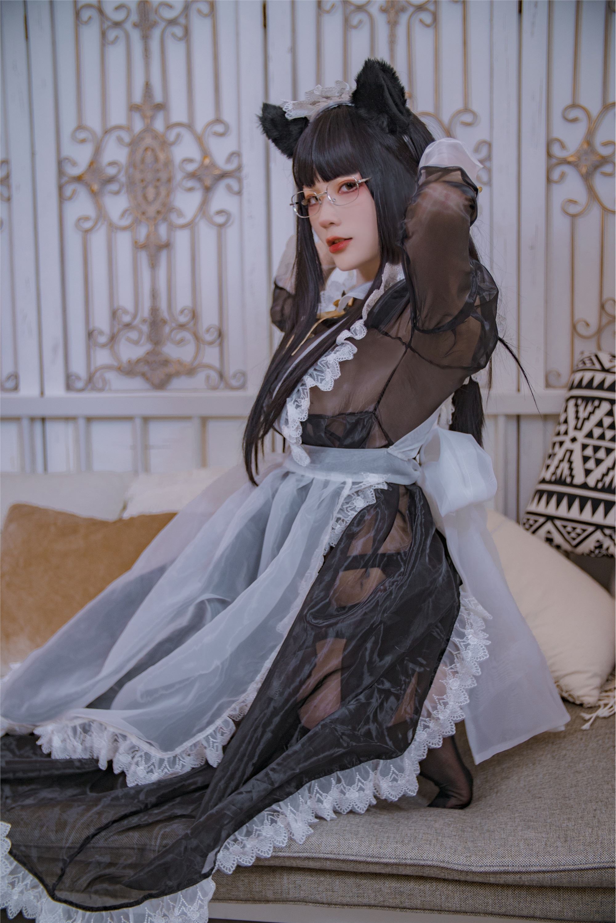 Cheese Wii black transparent maid