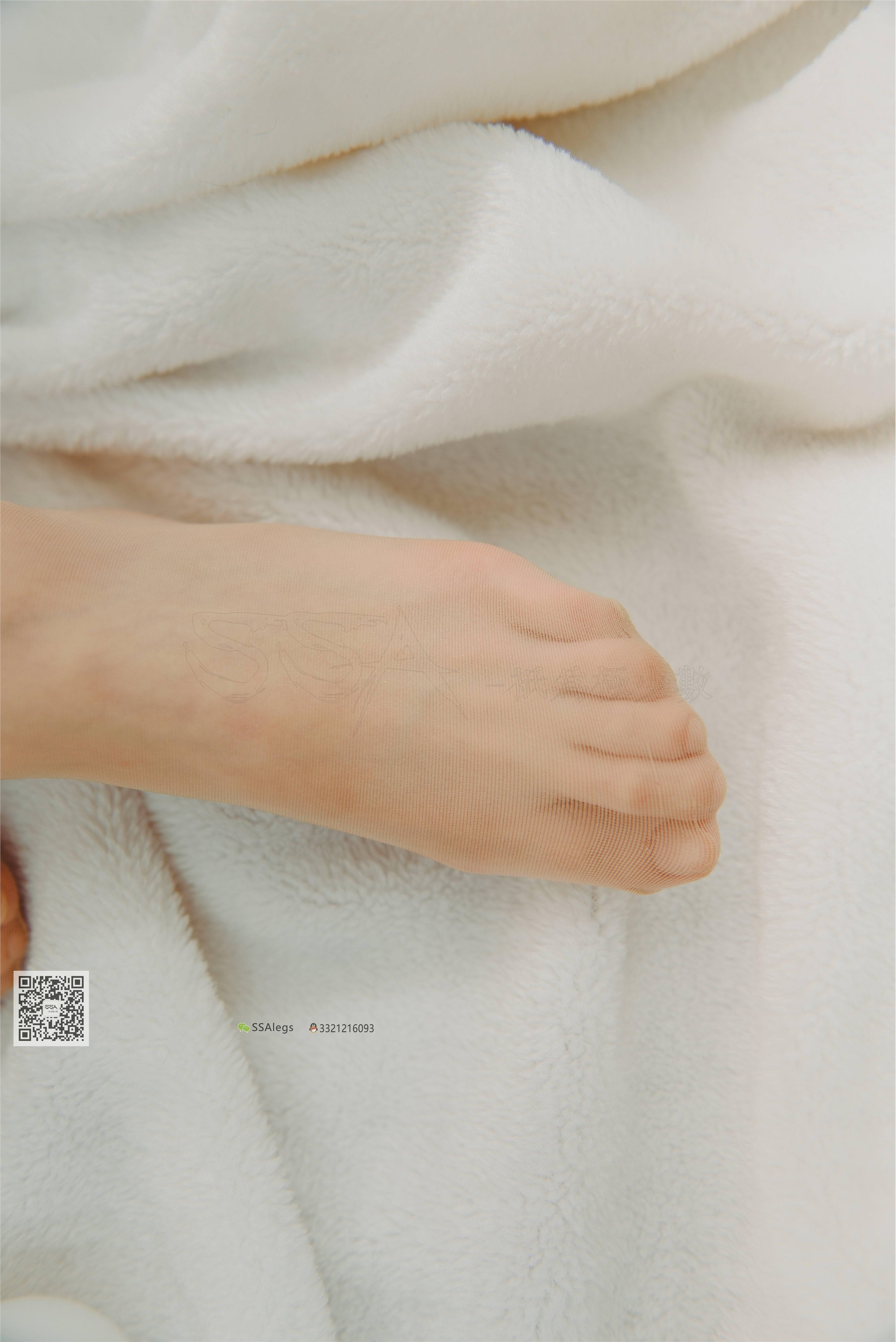 SSA silk society issue 002 pure - qiqisi foot bath small fresh