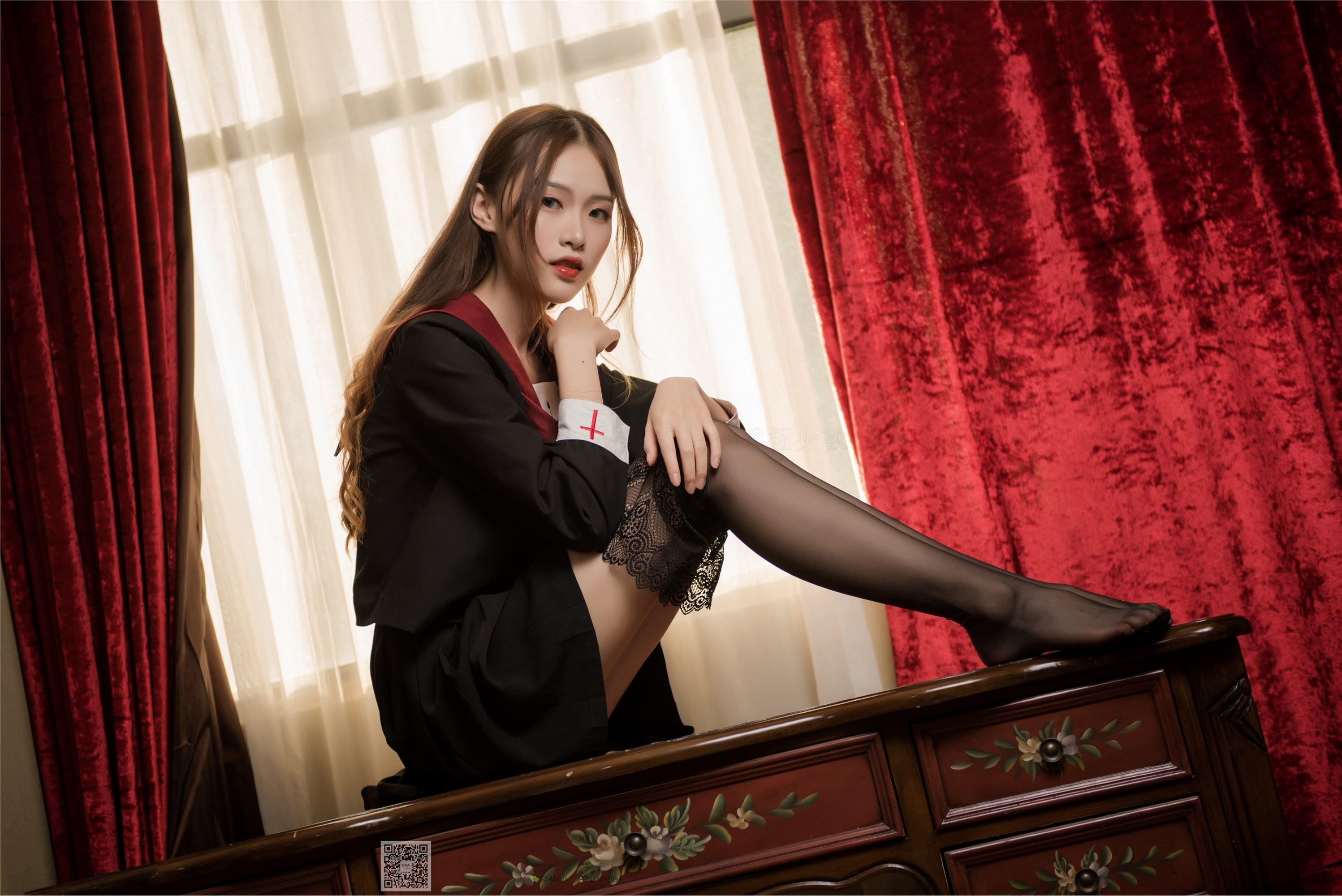 SSA silk society issue 011 little Kiki is the temptation of loli girl