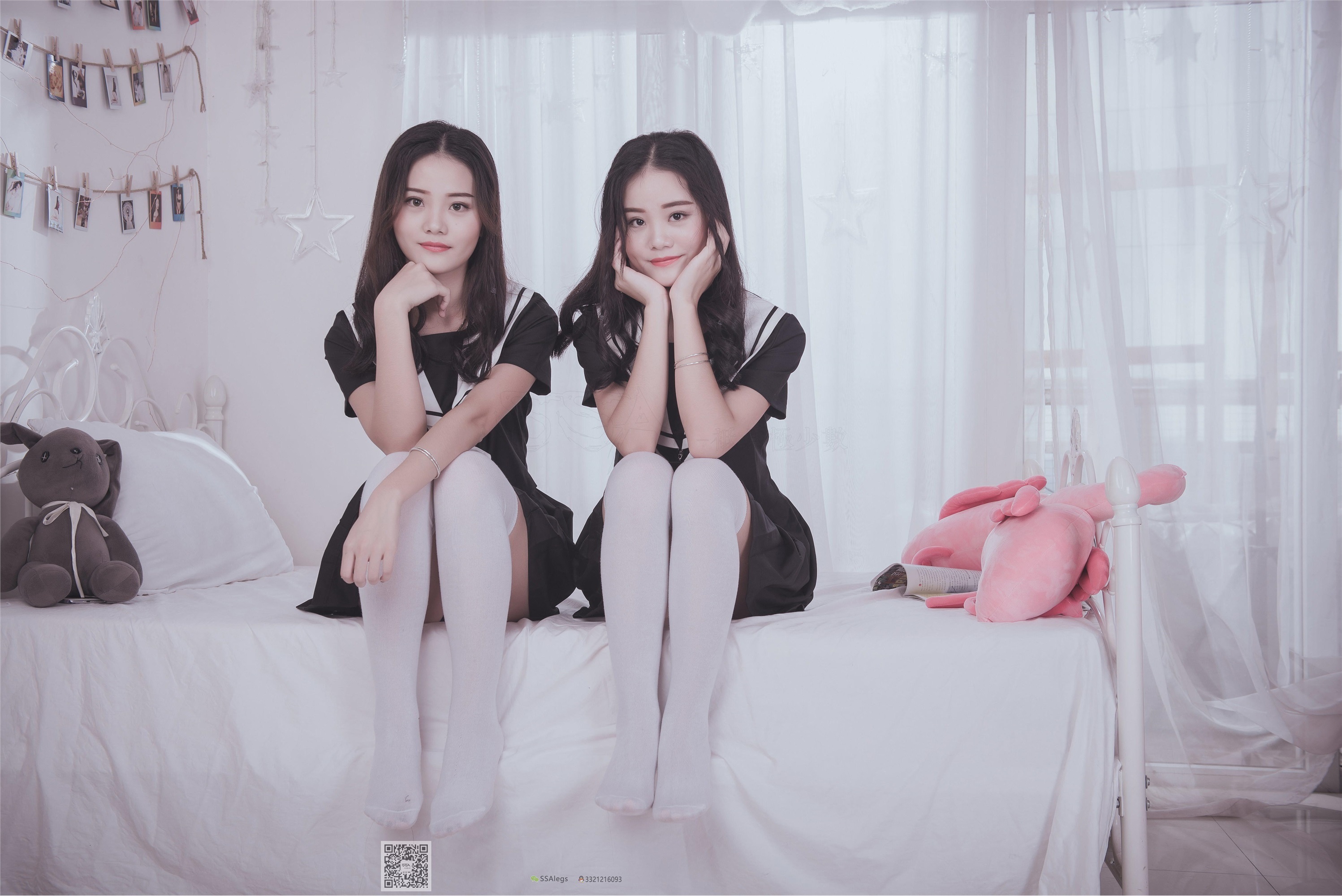 SSA silk society no.028 JK love of Qingqing sisters