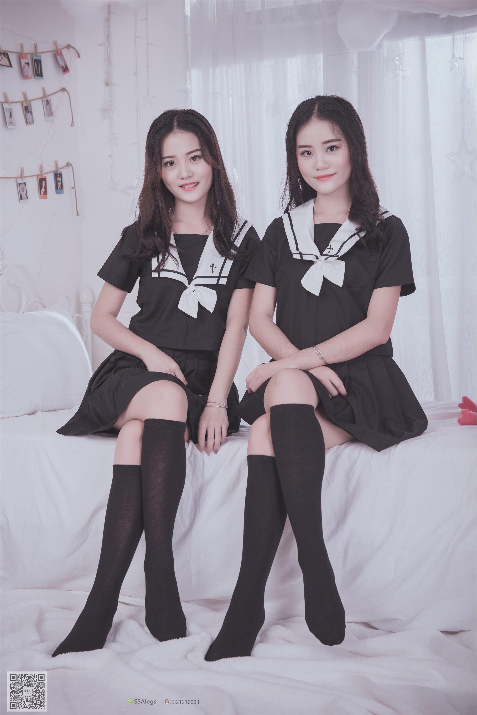 SSA silk society no.028 JK love of Qingqing sisters