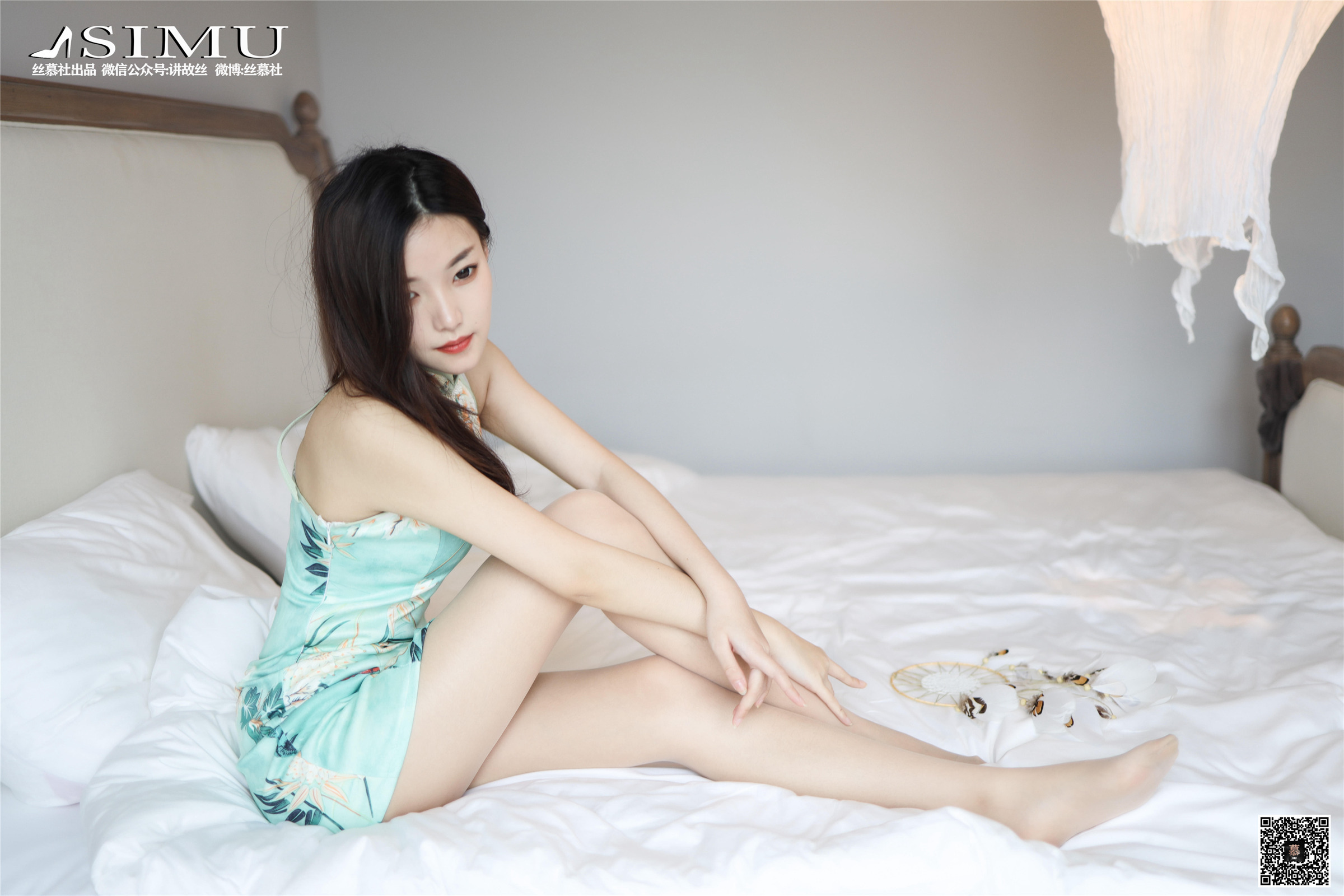 Simu's photo album tx017 Wenxin's meat and grey double silk