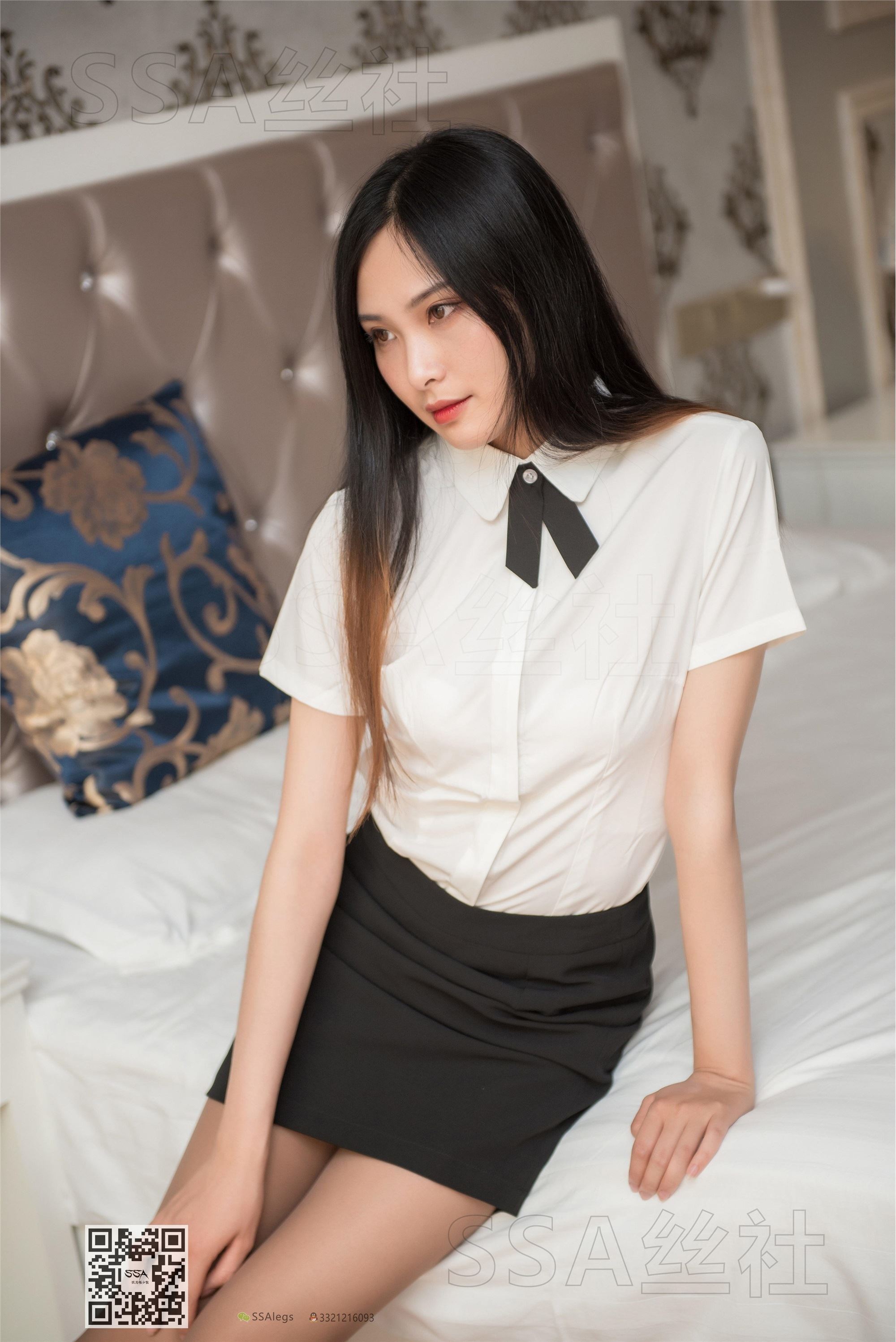 SSA silk society 088 Xiaobai's ol outfit