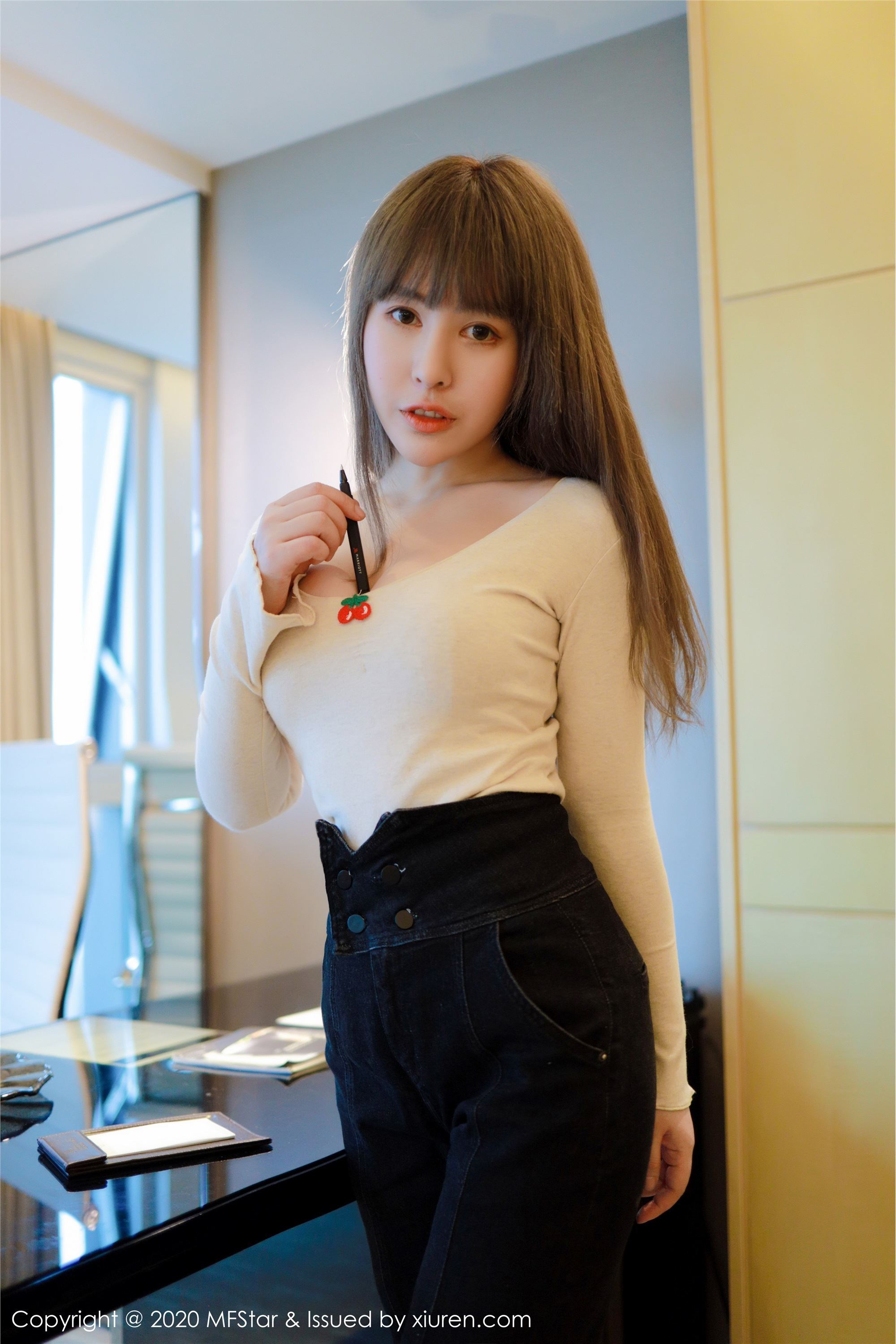 MFStar模范学院 2020.03.10 Vol.284 艾莉Evelyn