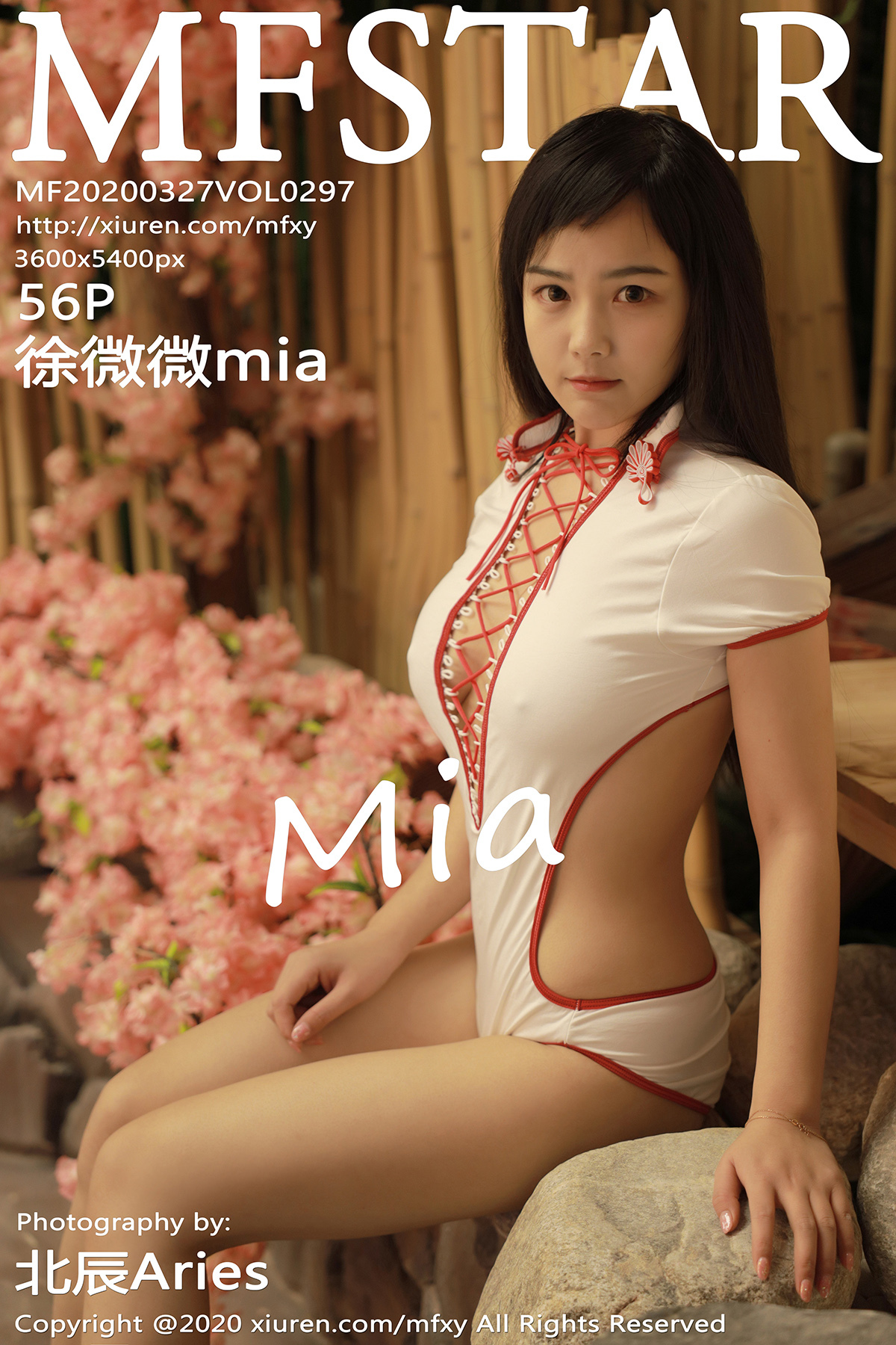 MFStar模范学院 2020.03.27 Vol.297 徐微微mia