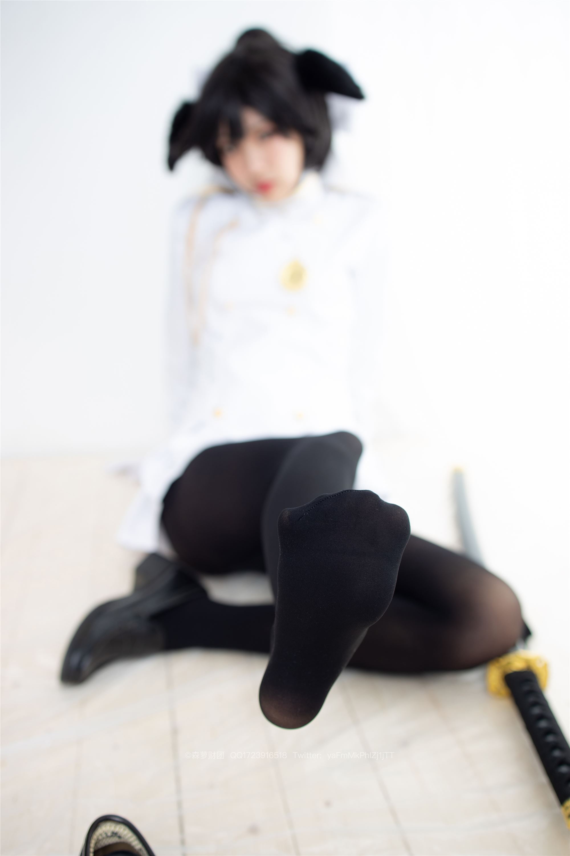 Rose foot photo of Sen Luo group loveplus-005