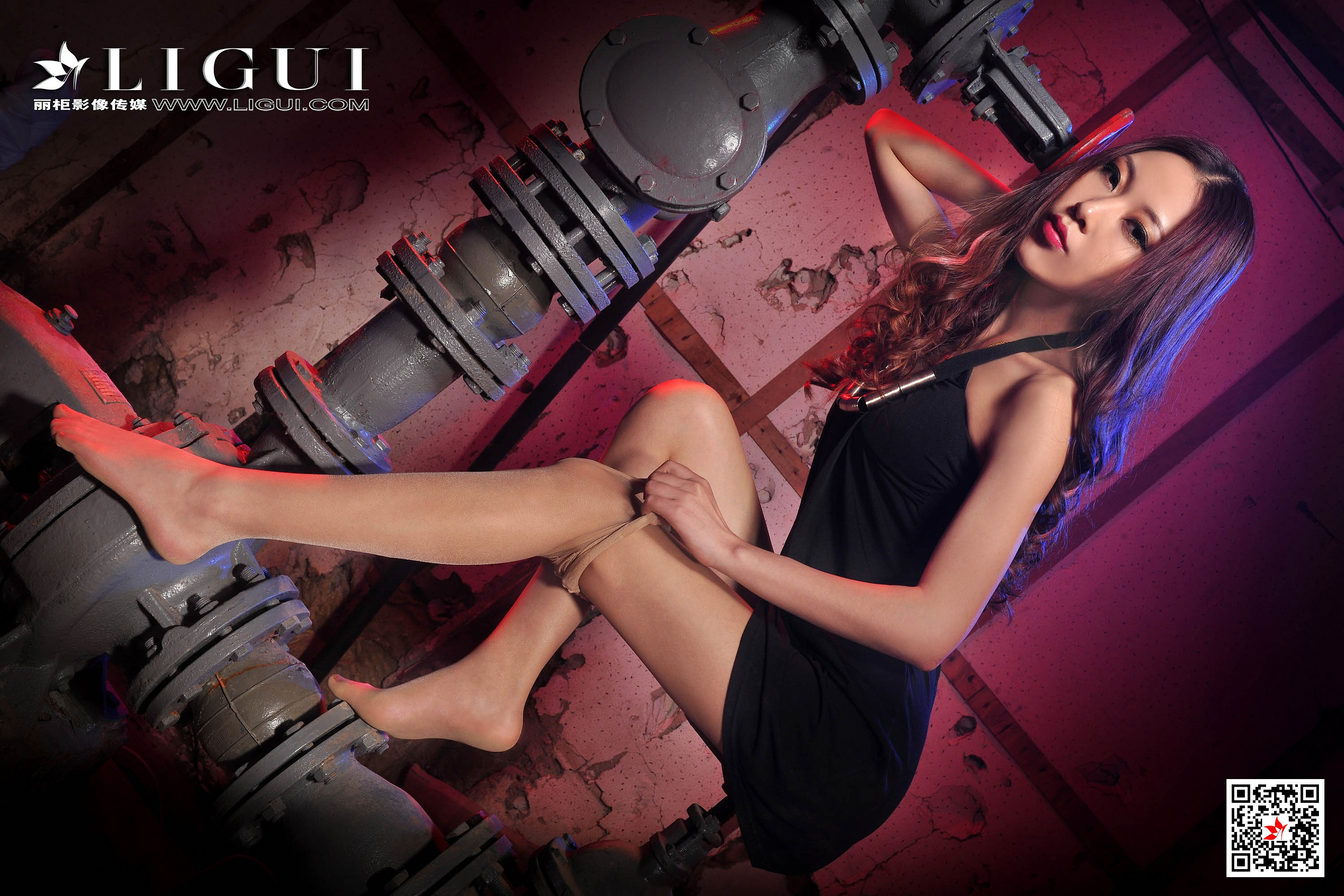 Li Gui Li cabinet 2020.05.28 network beauty model Wen Xin