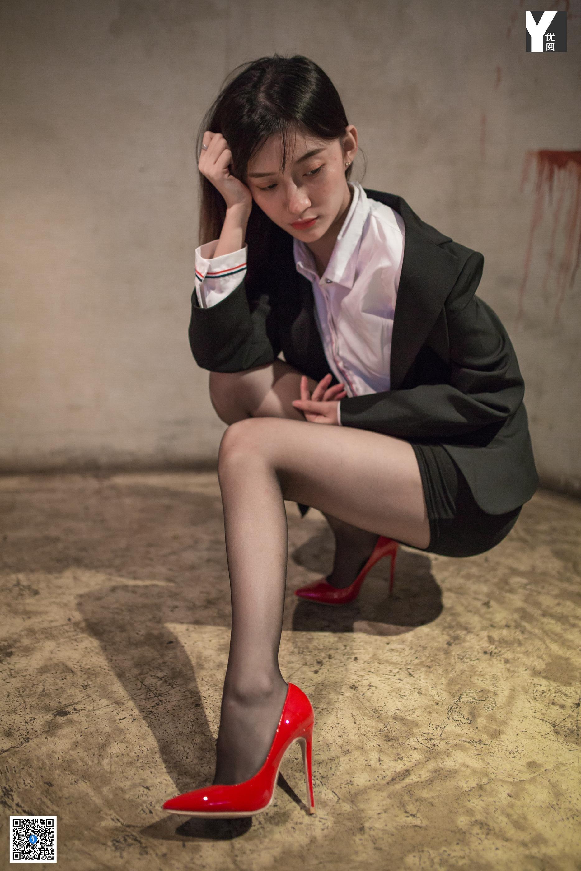 May 28, 2020 sishengjia 750: Qiuqiu's preference for red high heels