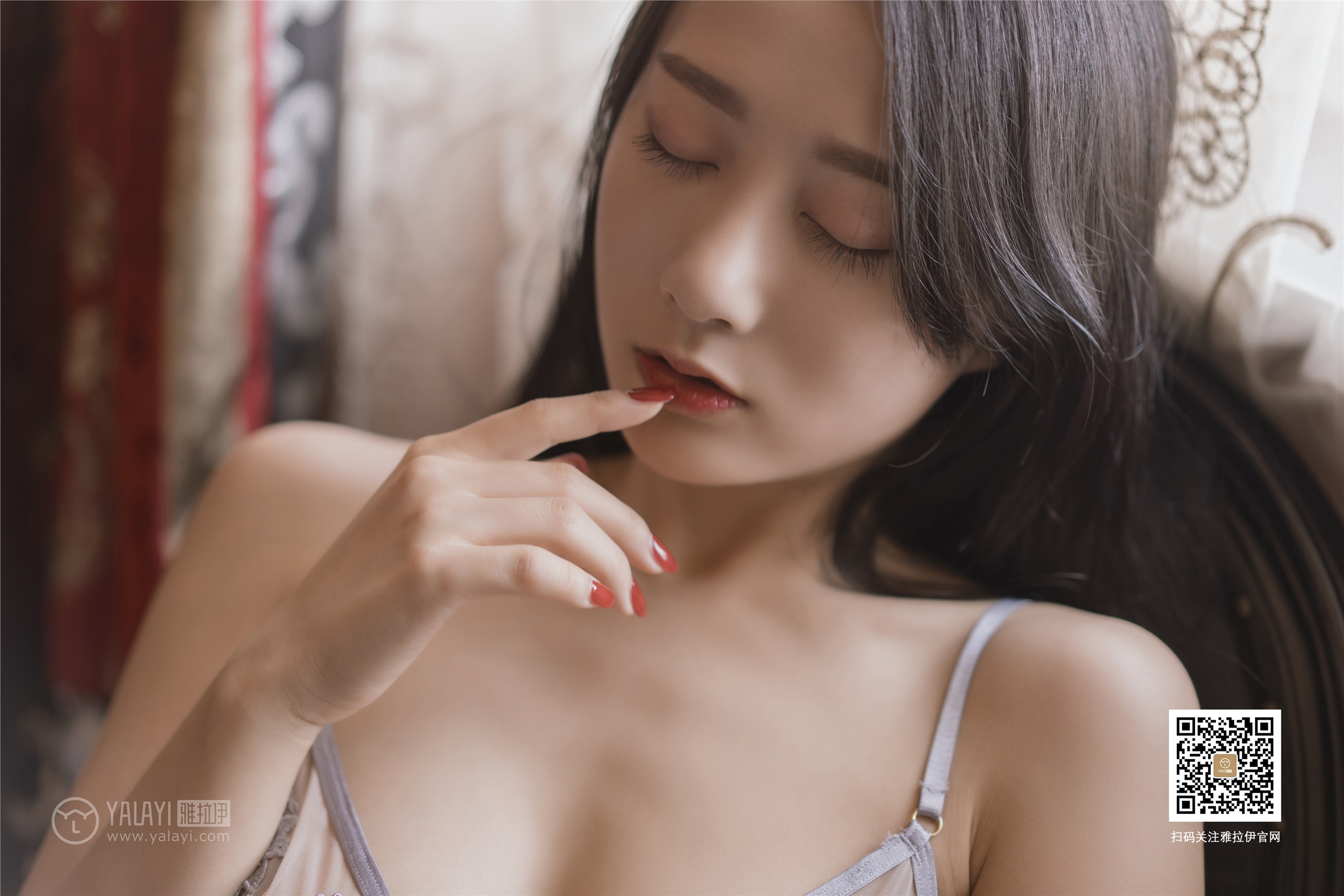 Yalayi yalayi 2019-08-15 vol.0360 he Jiaying lovely woman