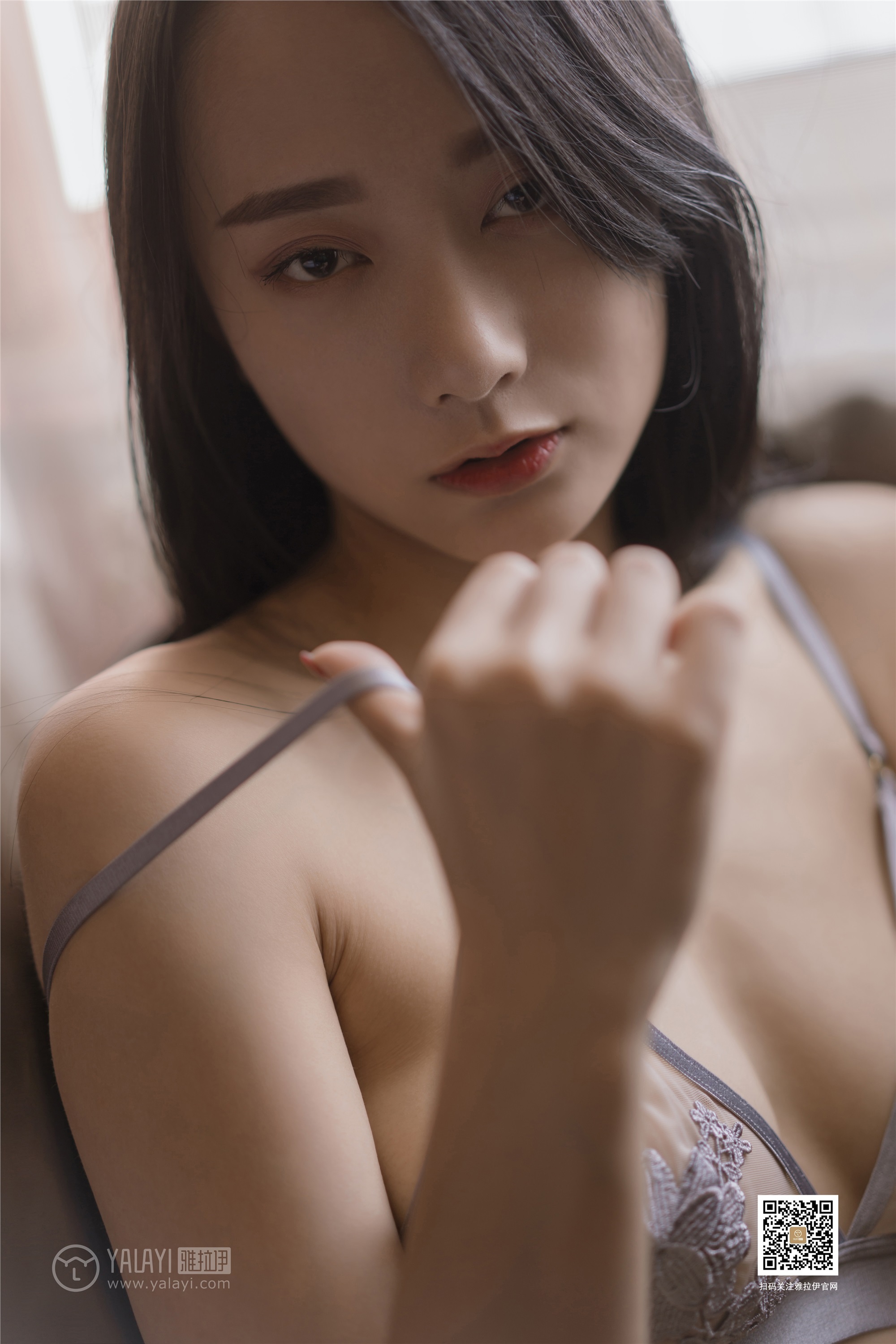 Yalayi yalayi 2019-08-15 vol.0360 he Jiaying lovely woman